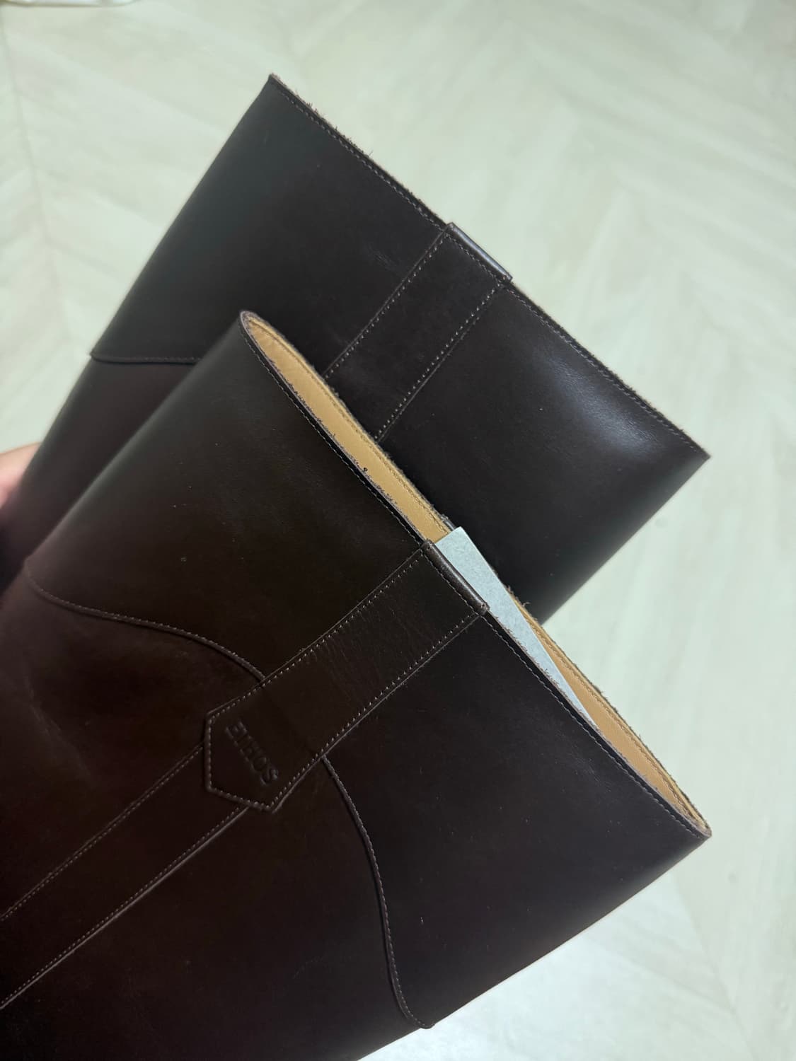 에토스 루미부츠 브라운 37 상품이미지7