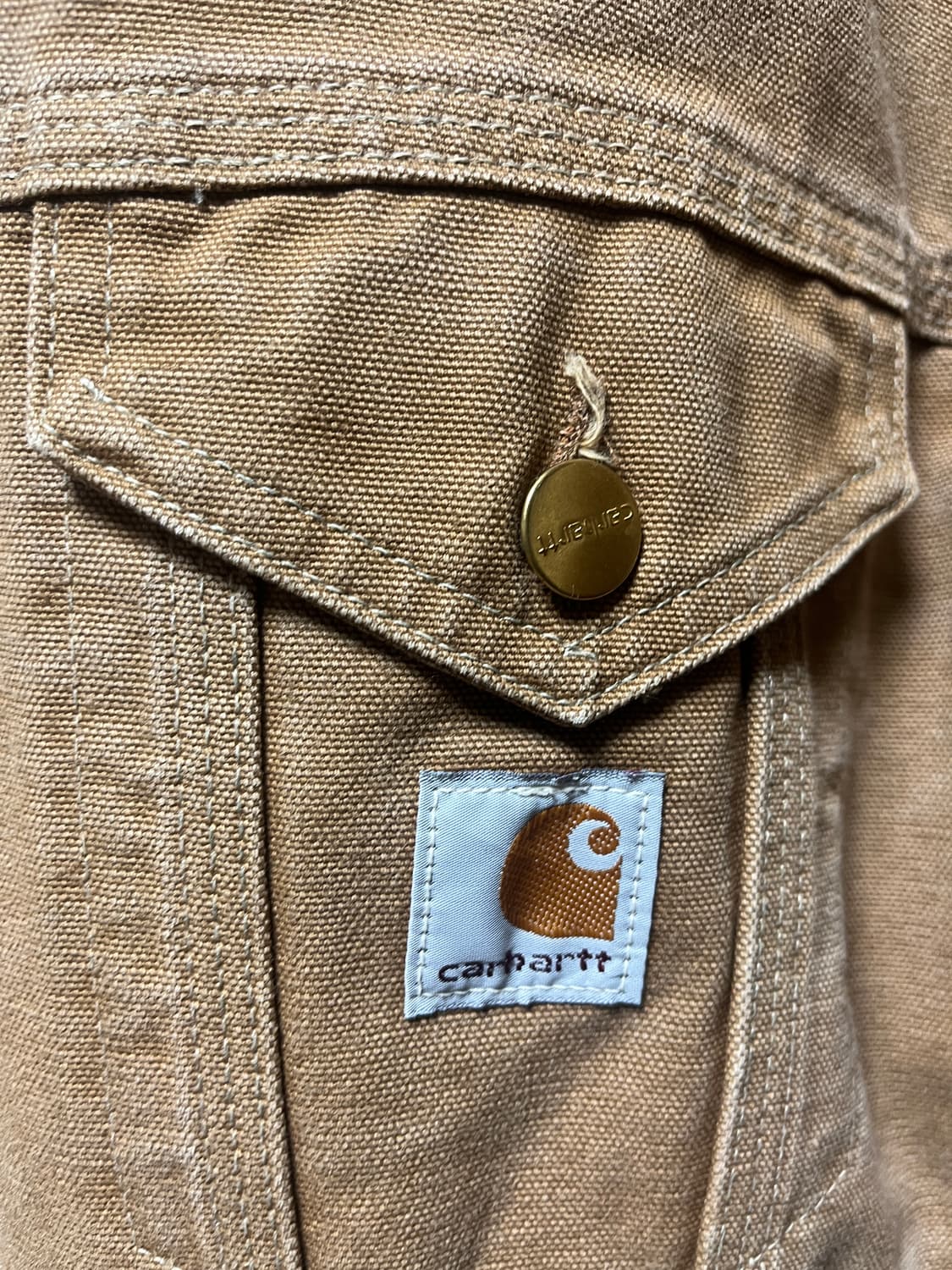 [L] 칼하트 트러커 자켓 상품이미지5