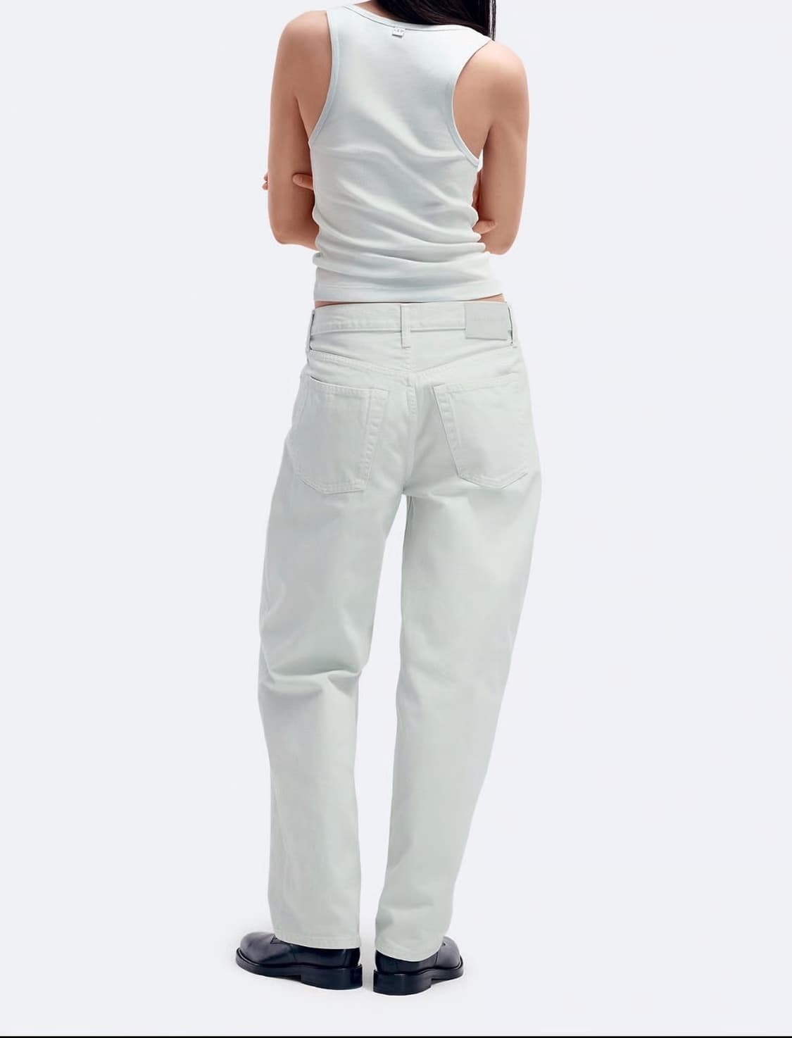 캘빈클라인 x 블랙핑크 제니 콜라보 90s 데님 진 상품이미지7