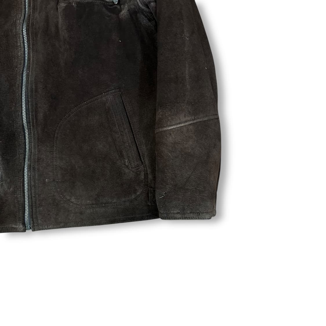 돈피 무스탕 자켓 상품이미지3