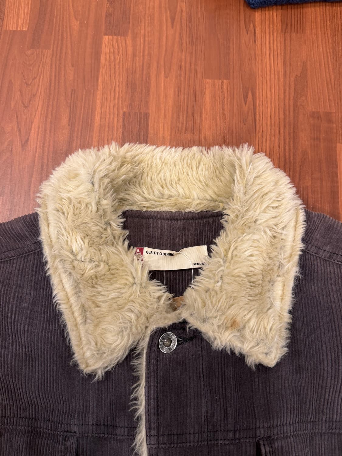 00s Levis 리바이스 쉐르파 코듀로이 웨스턴 트러커 자켓 상품이미지9