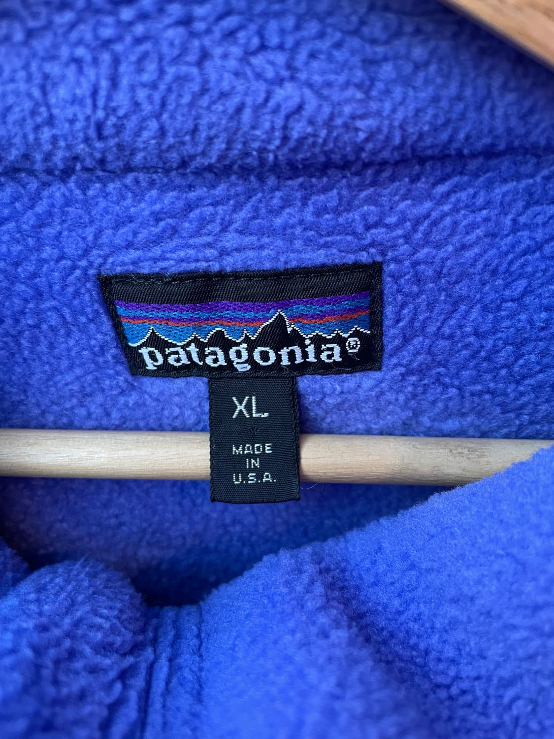 90s Patagonia Shelled Synchilla Jacket 상품이미지3