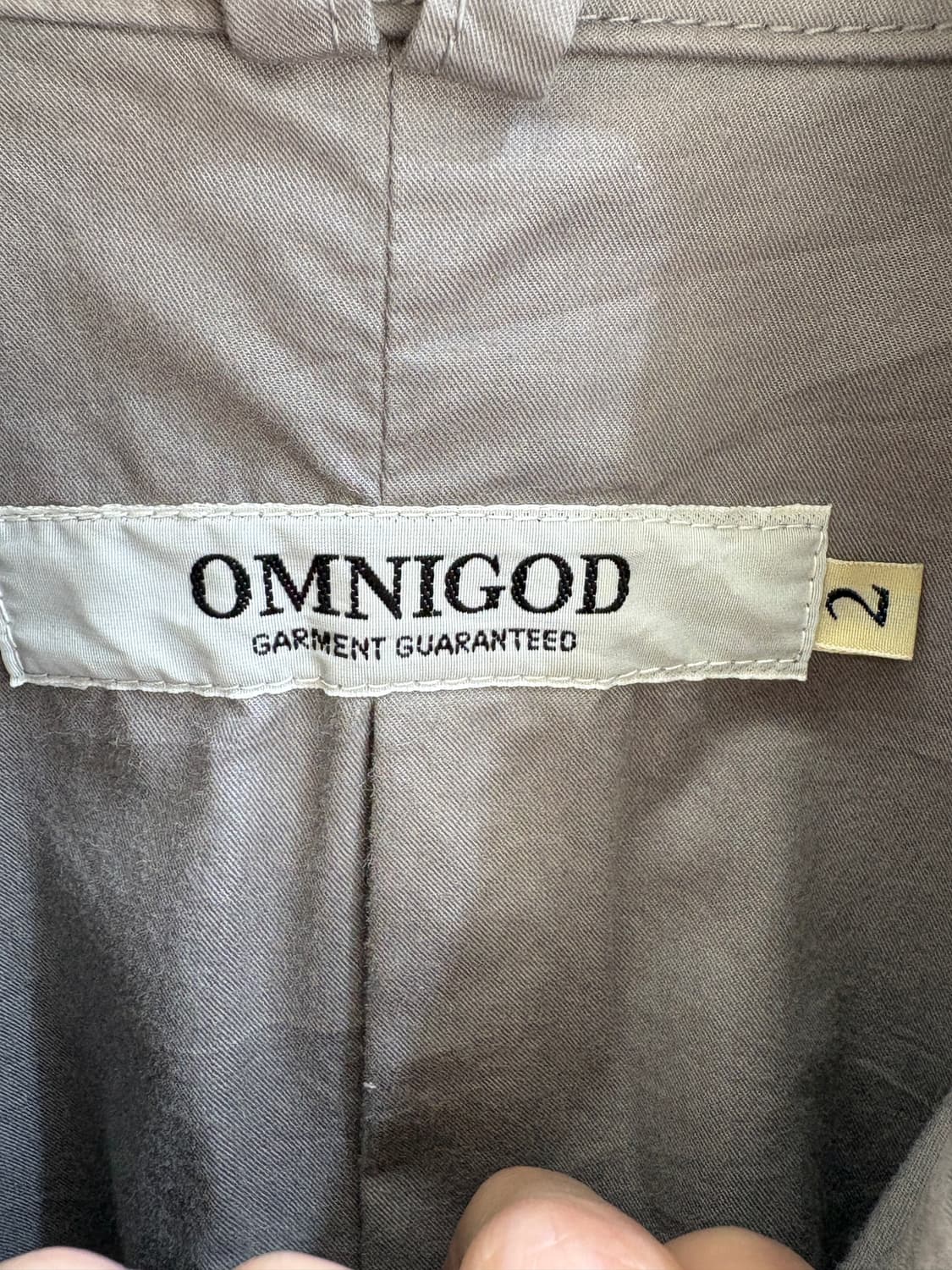 OMNIGOD 코트 상품이미지6