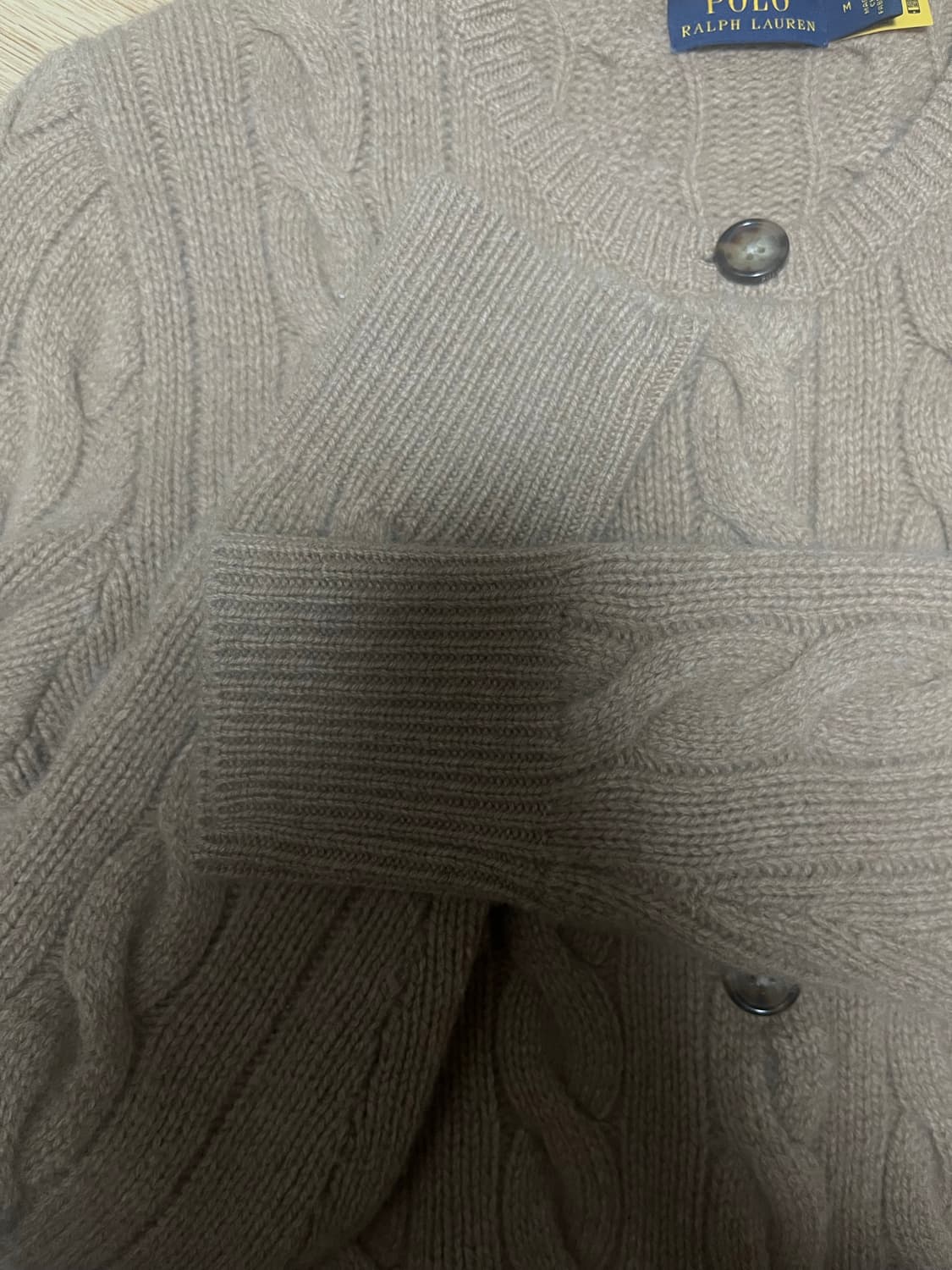 폴로 가디건  상품이미지3