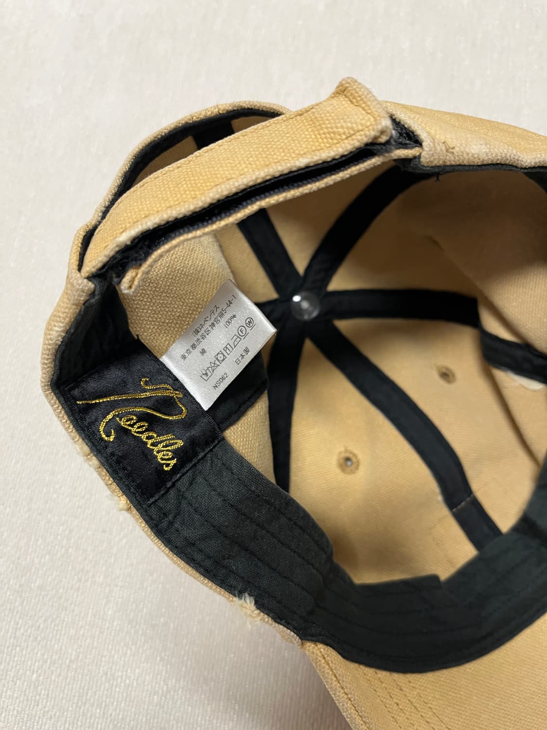 니들스 캡 상품이미지3