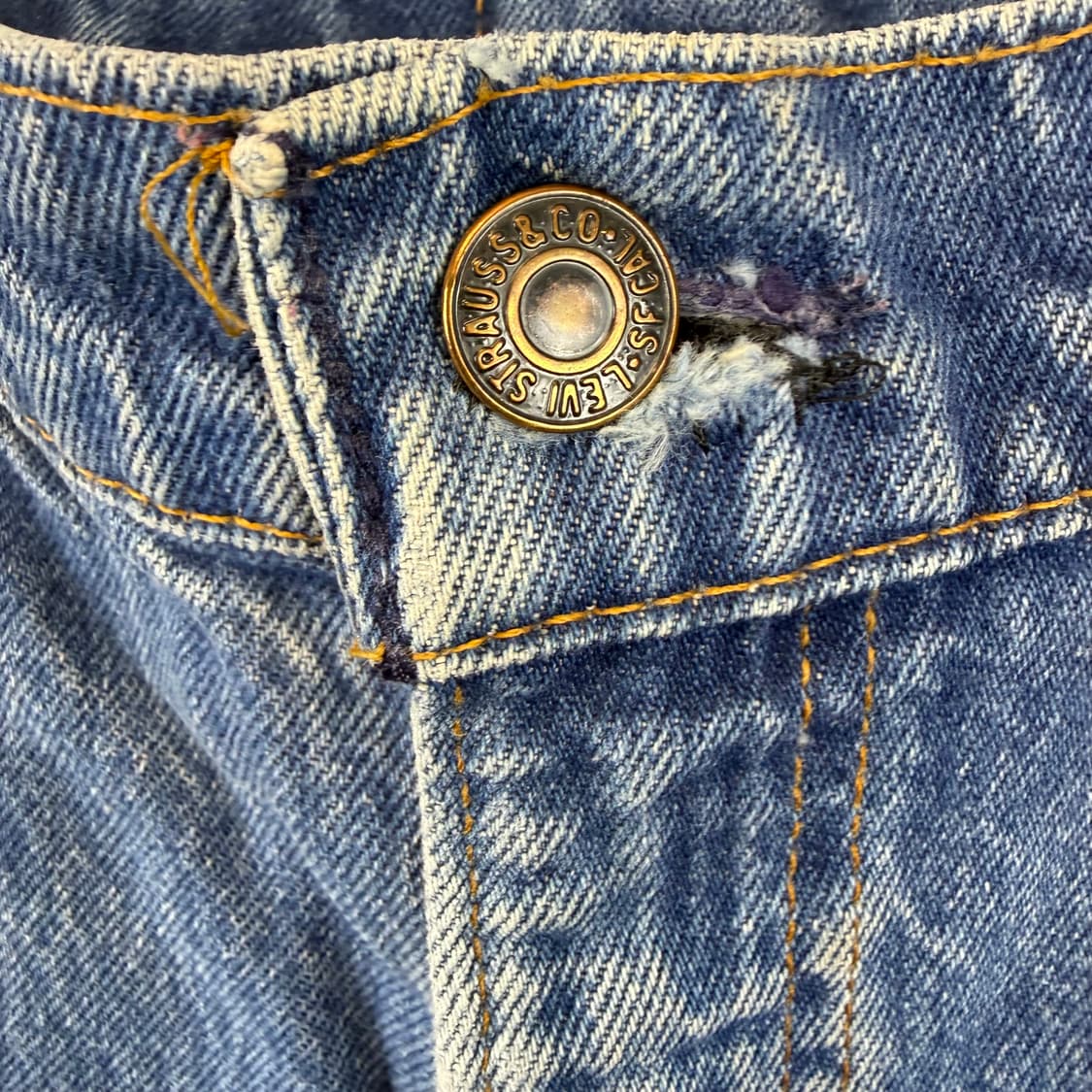 [levis]90's USA 🇺🇸 리바이스 517 36x30 오렌지탭 상품이미지5
