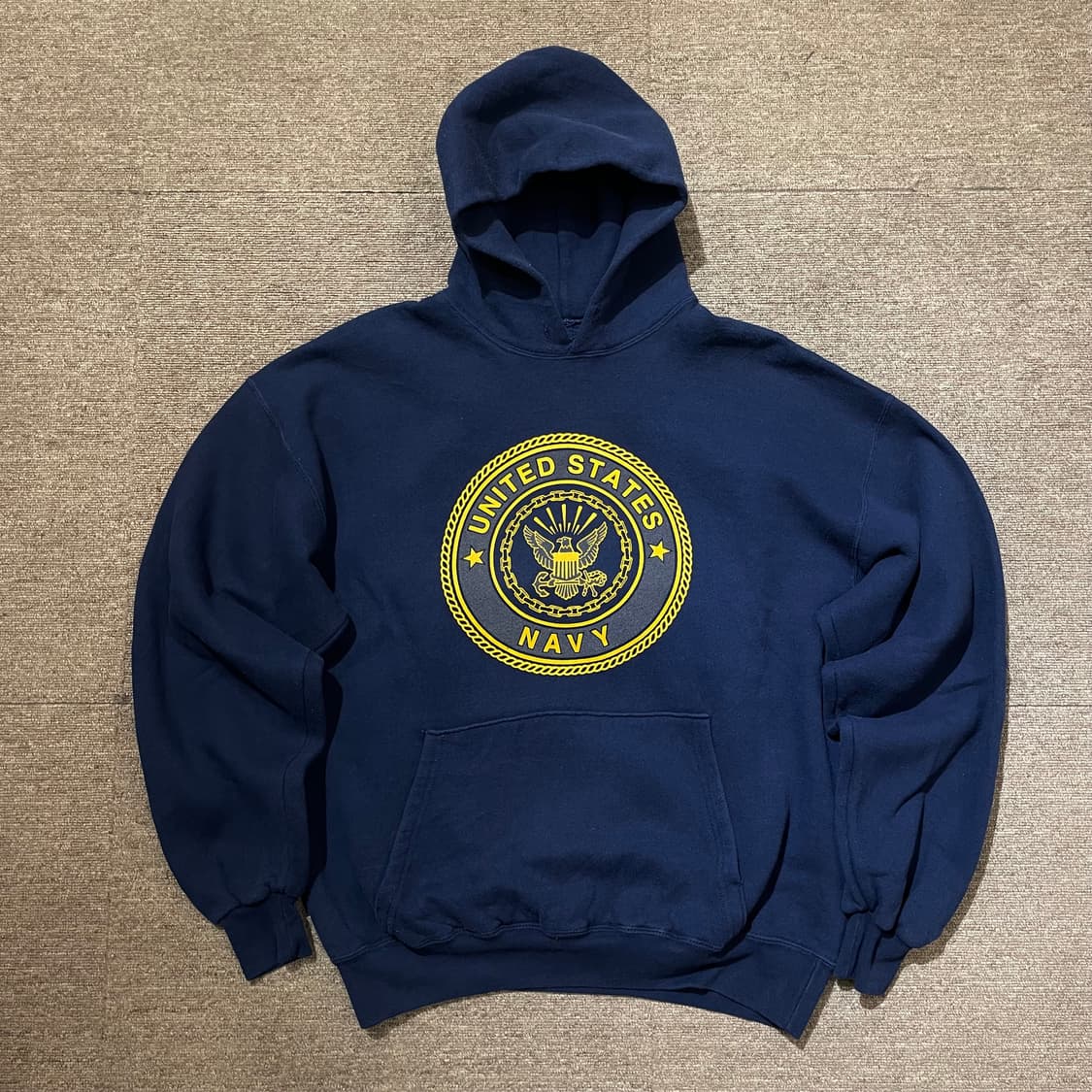 (L) Soffe NAVY 밀리터리 미해군 후드티  상품이미지1
