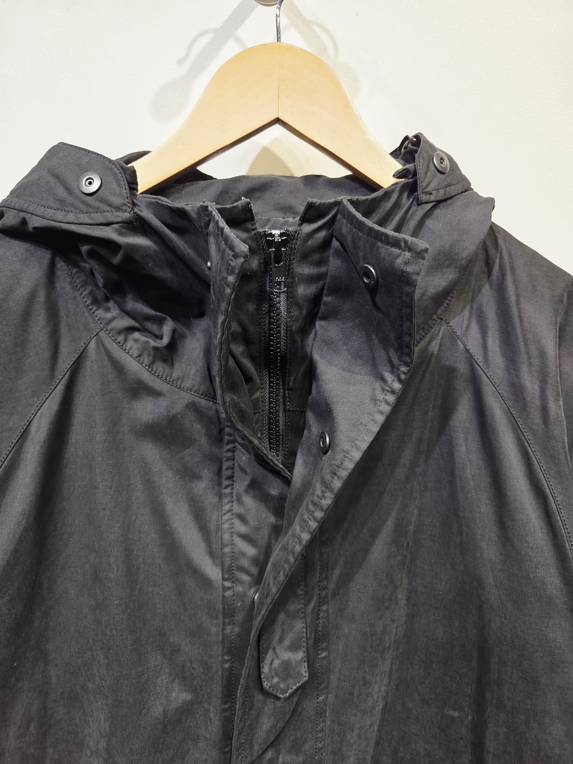 ESPIONAGE DEX ECWCS Parka Black_M 상품이미지6