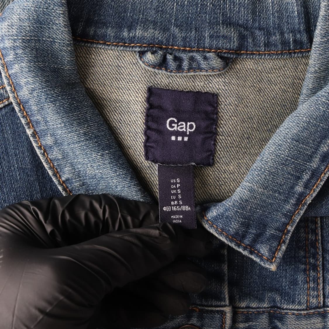 GAP 우먼스 빈티지 워싱 데님 자켓 S 상품이미지5