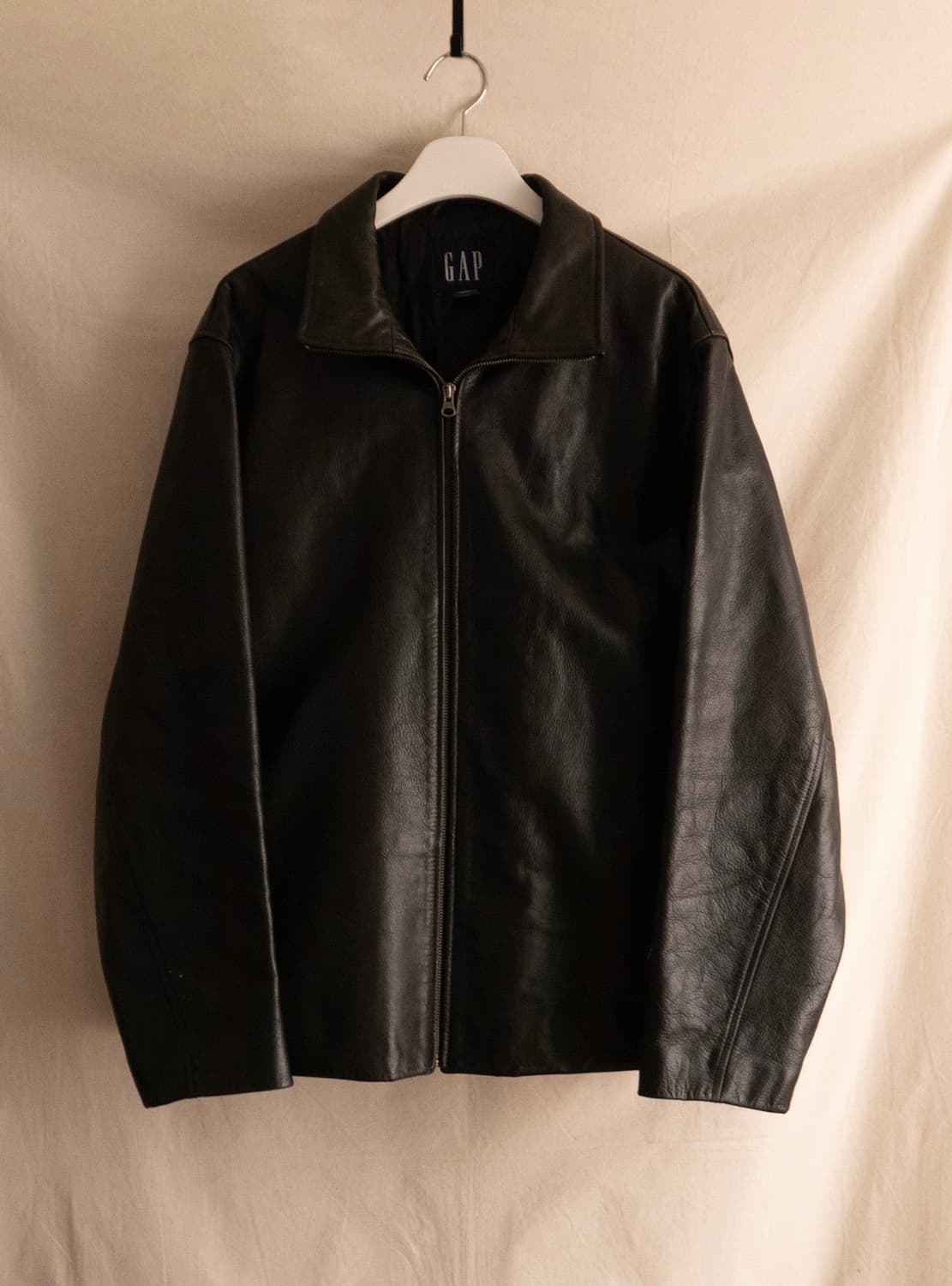 90s 갭 레더자켓 GAP Leather Jacket 상품이미지1