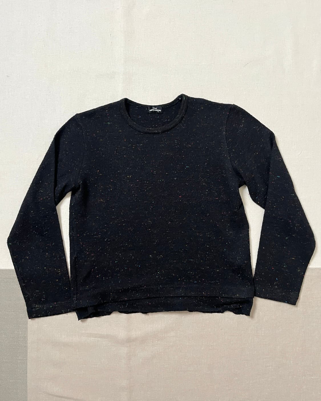 꼼데가르송 네프울 레이어드 컷앤소 comme des garcons 니트 상품이미지2