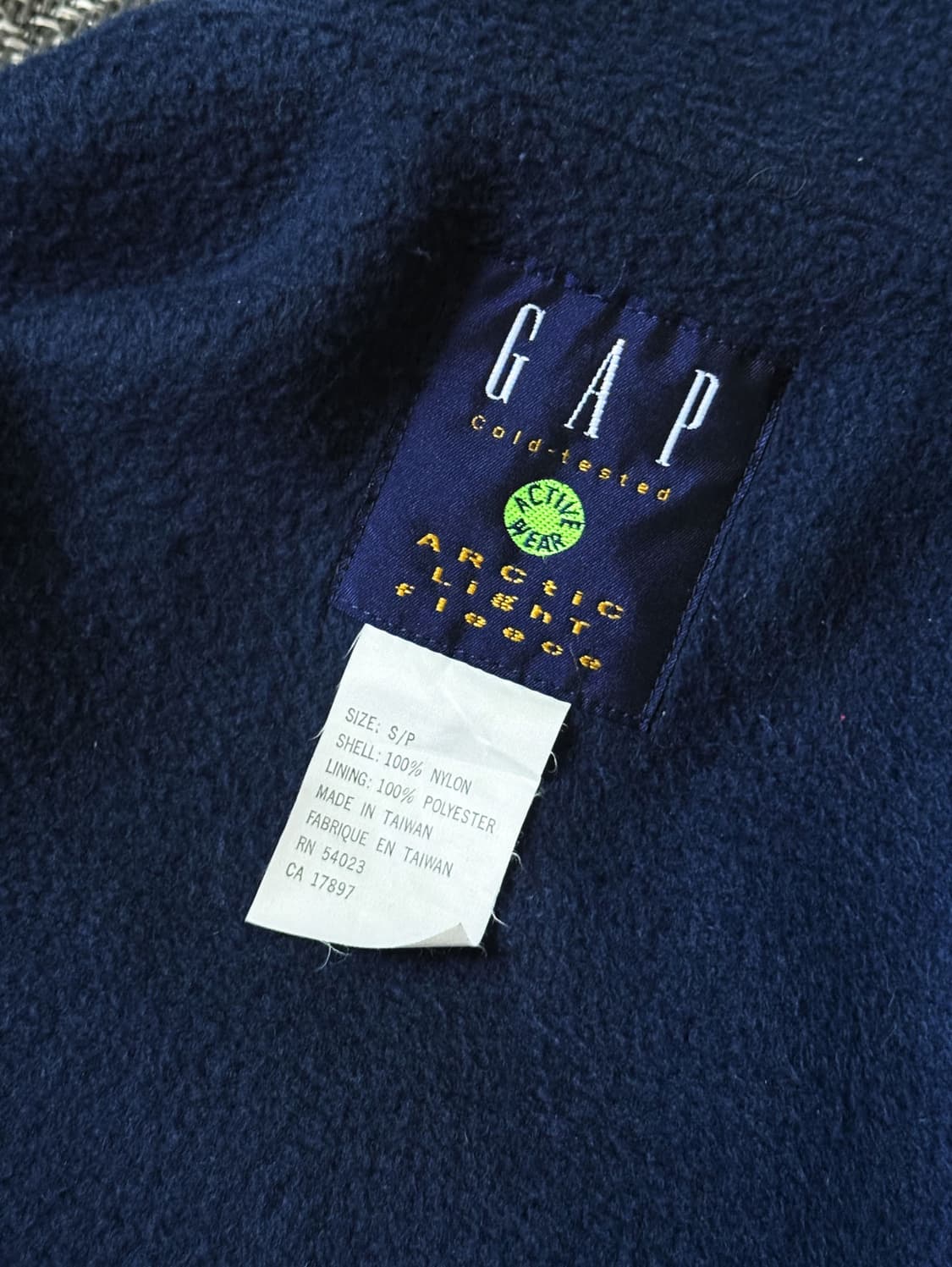 90s GAP 올드갭 리버시블 풀오버 (100-105) 상품이미지8