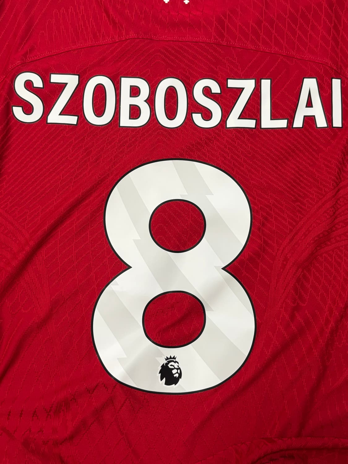 나이키 23 24 리버풀 홈 어센틱 소보슬라이 유니폼 상품이미지6