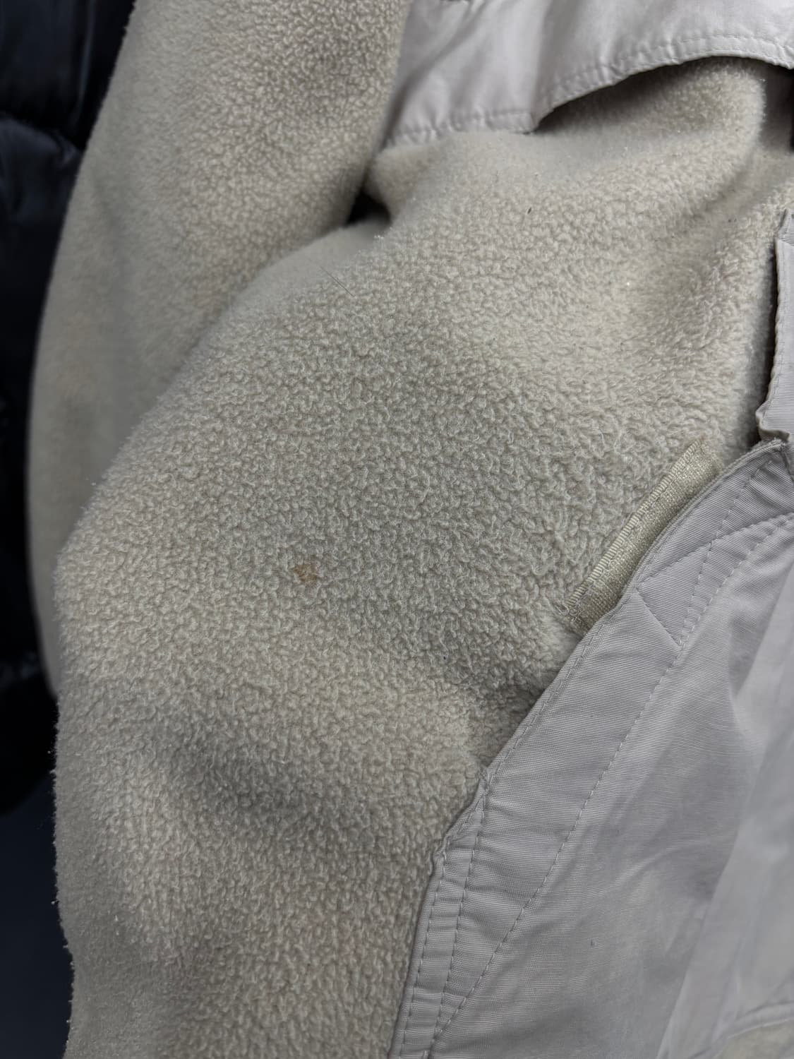 FUBU 푸부 플리스 아노락 자켓 상품이미지6