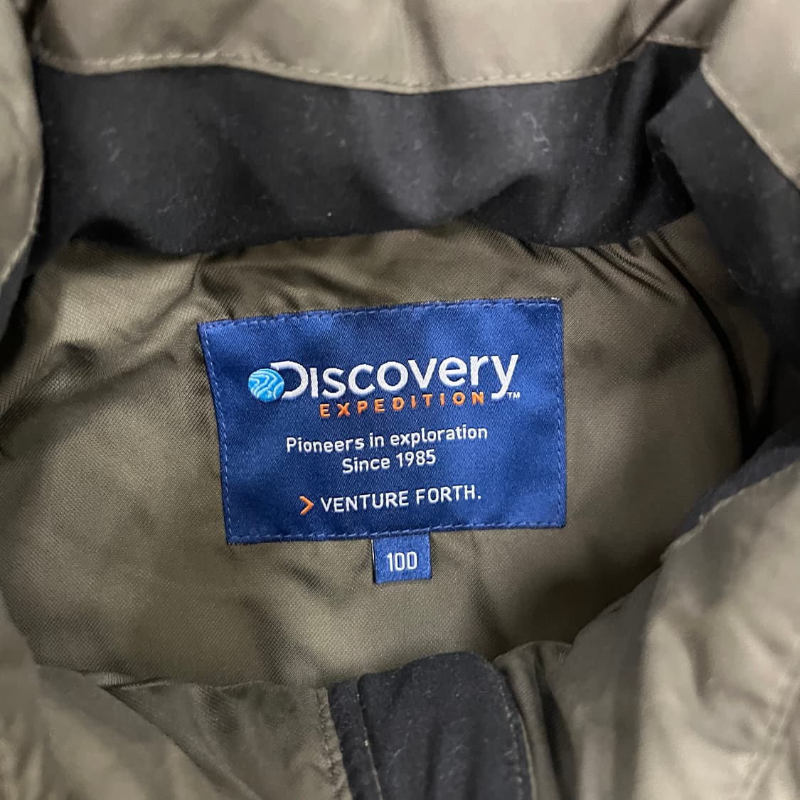 100 디스커버리 퀄팅 다운 패딩 자켓 0129M1 상품이미지2