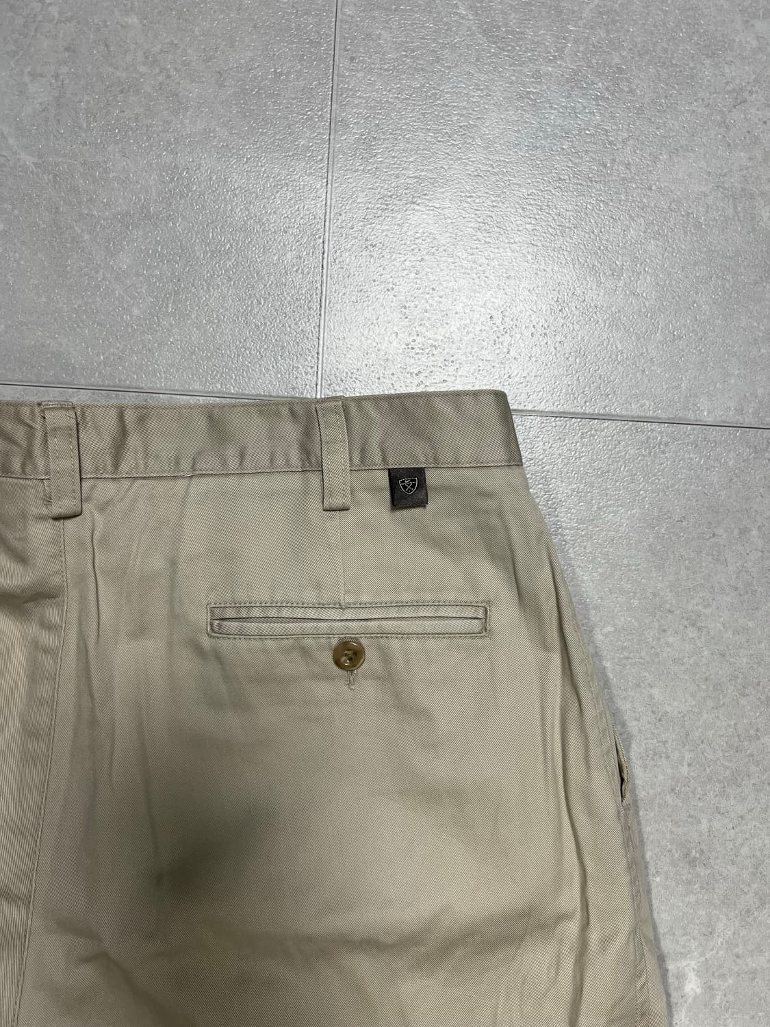 [34] 00s 나이키 골프 베이지 면바지 치노팬츠 상품이미지1