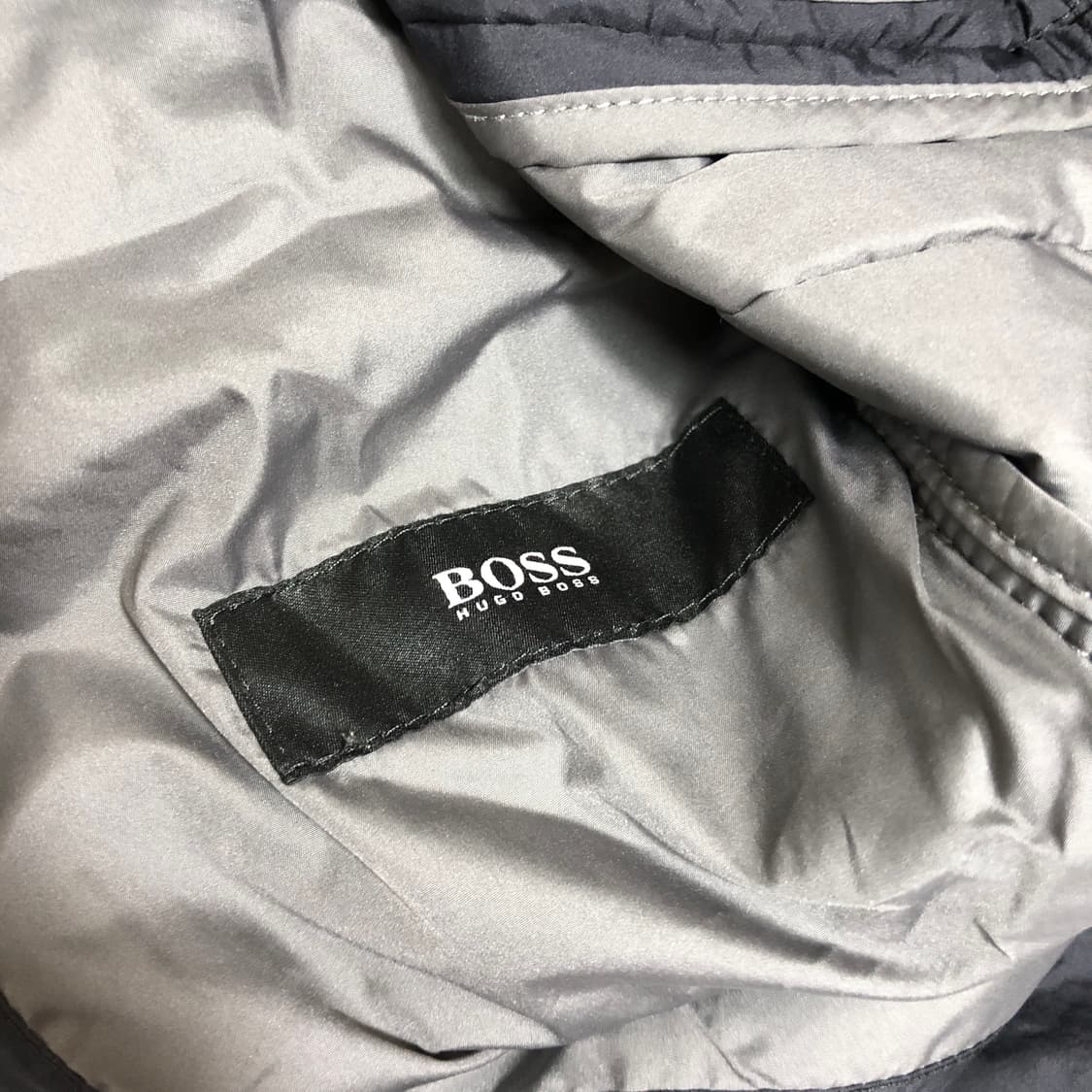 휴고보스 패딩 블레이저 자켓 M 상품이미지8