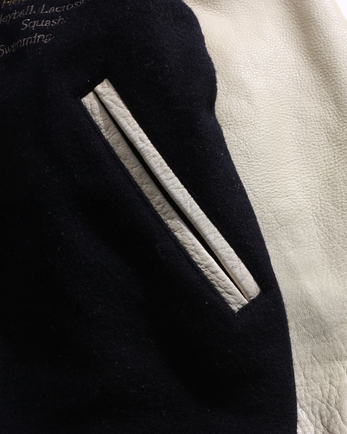 O-0310 90s J.press varsity jacket 상품이미지5