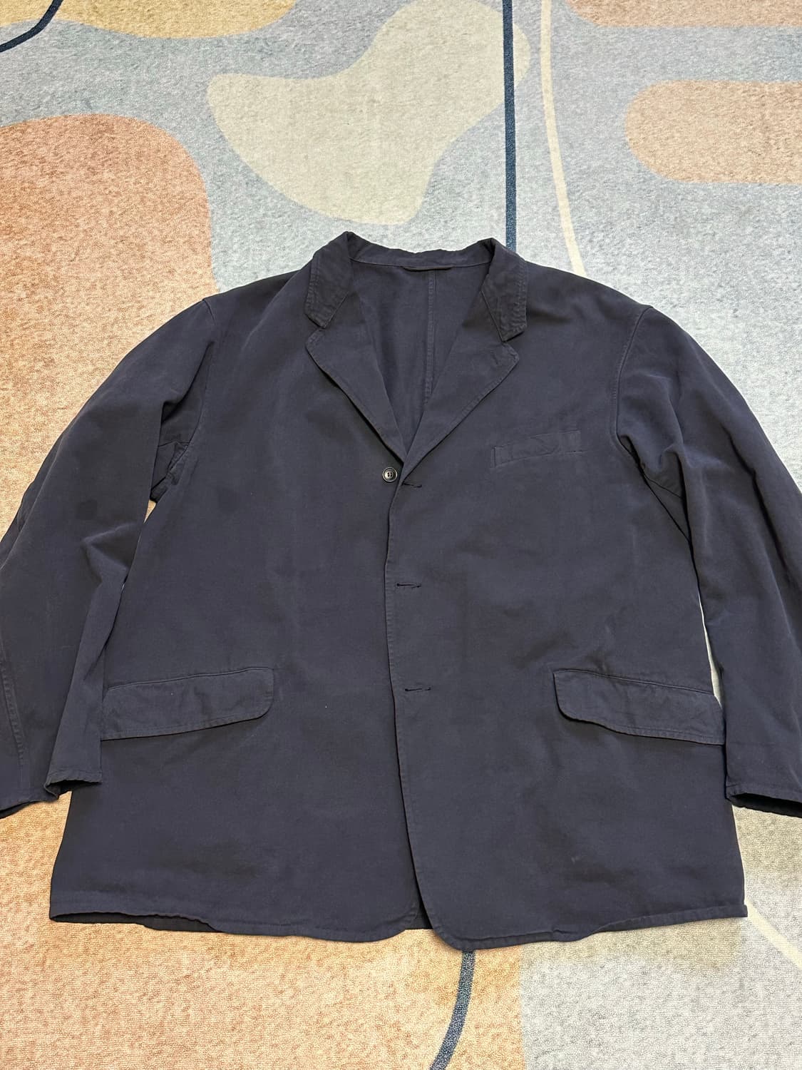 [6] 코모리(comoli) 24aw 가먼트다이드 자켓 상품이미지2