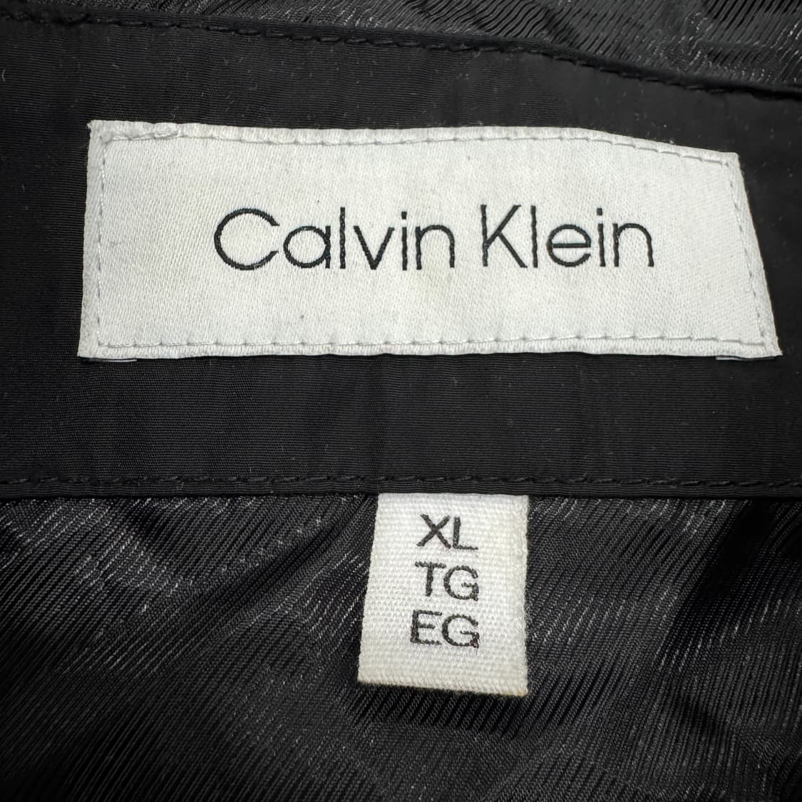 캘빈클라인 퀼팅 빅사이즈 점퍼 자켓 상품이미지5