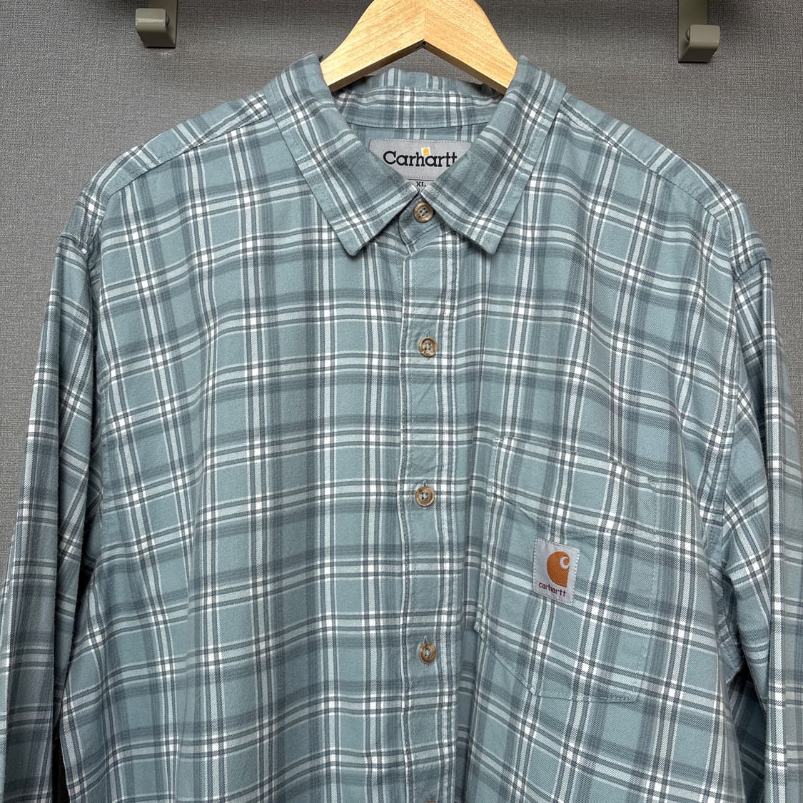 칼하트 체크셔츠 상품이미지3