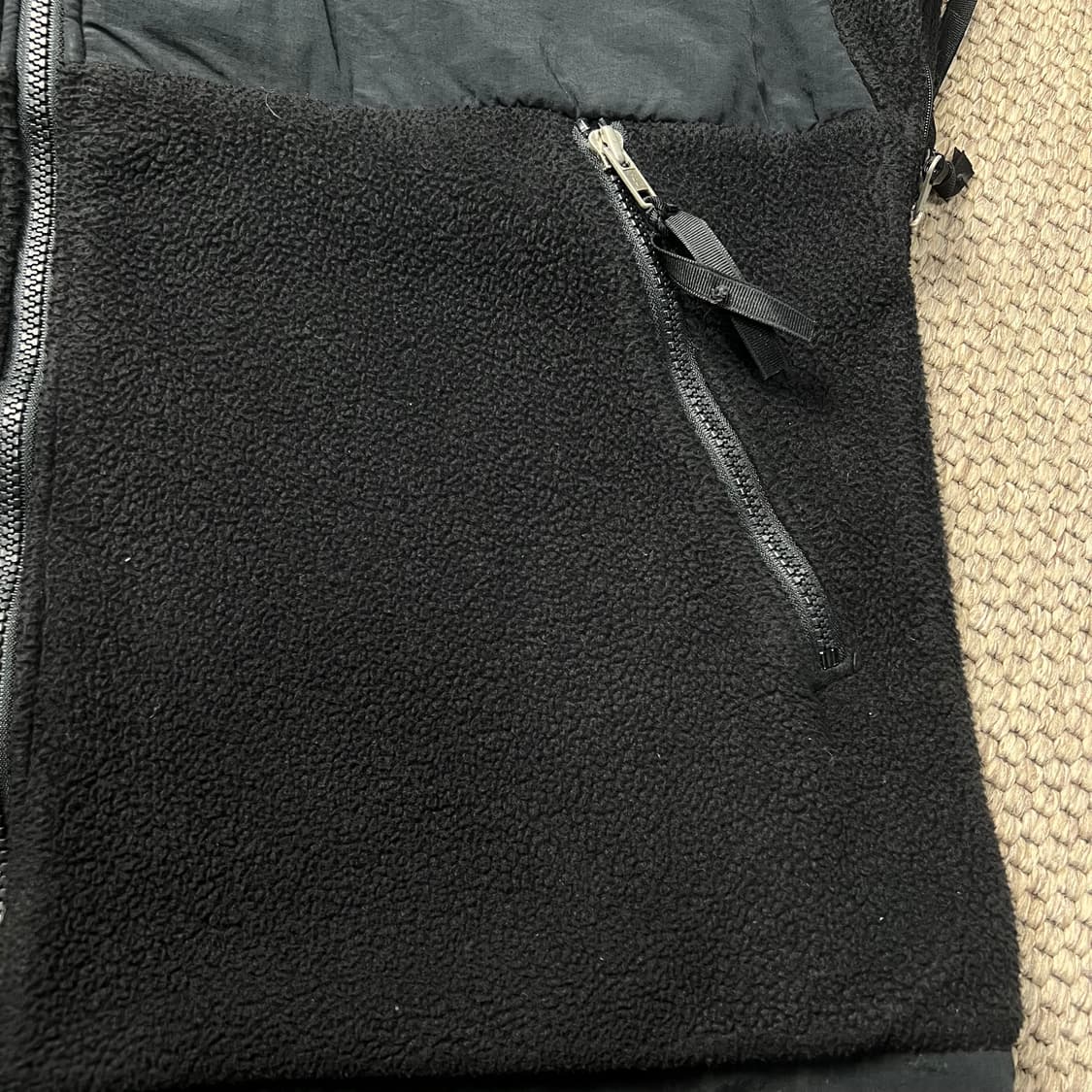 노스페이스 데날리 후리스 자켓 블랙 L 상품이미지6