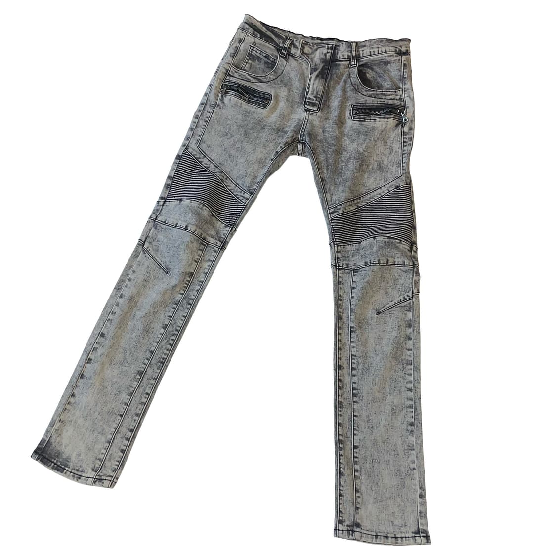Balmain Paris Biker Denim 상품이미지1