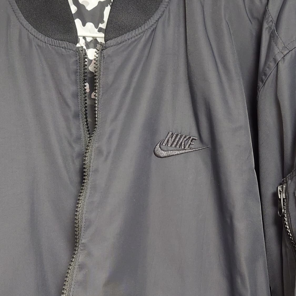 [XL] 나이키 리버시블 마원점퍼 다크네이비 카모플라주 상품이미지4