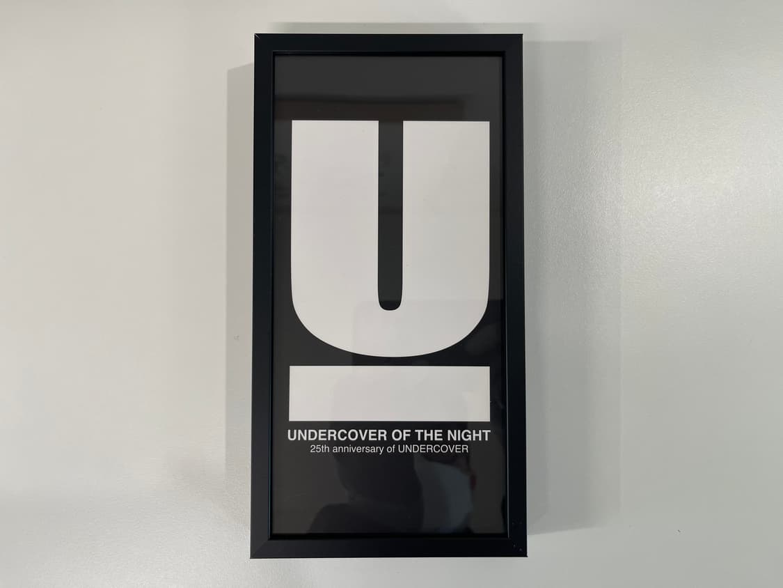 언더커버 Undercover 언더커버리즘 아트 포토 AD2014 상품이미지1