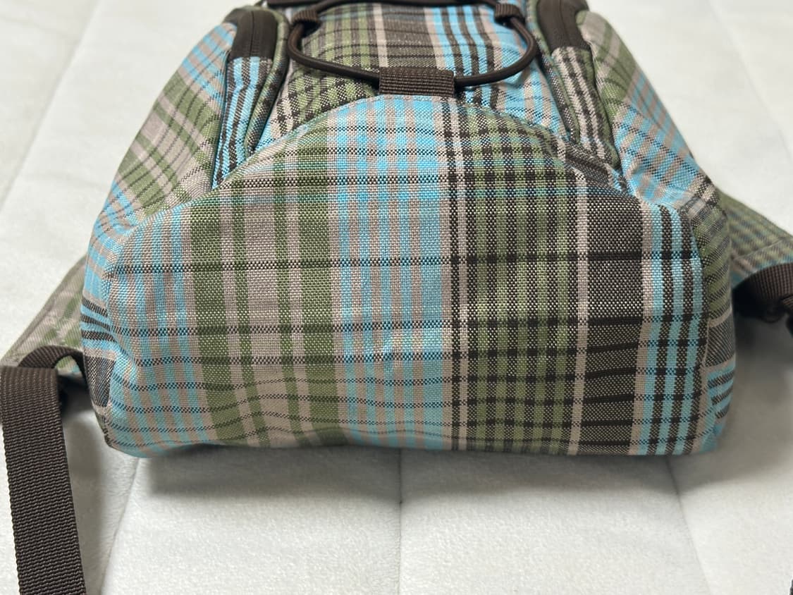 Dakine 체크&도트 백팩 블루그린2 상품이미지4