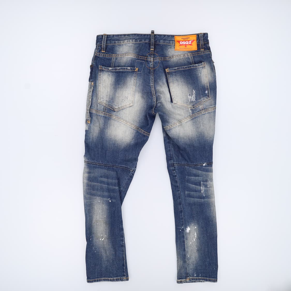 50 디스퀘어드2 워싱 데님팬츠 0402H1 상품이미지2