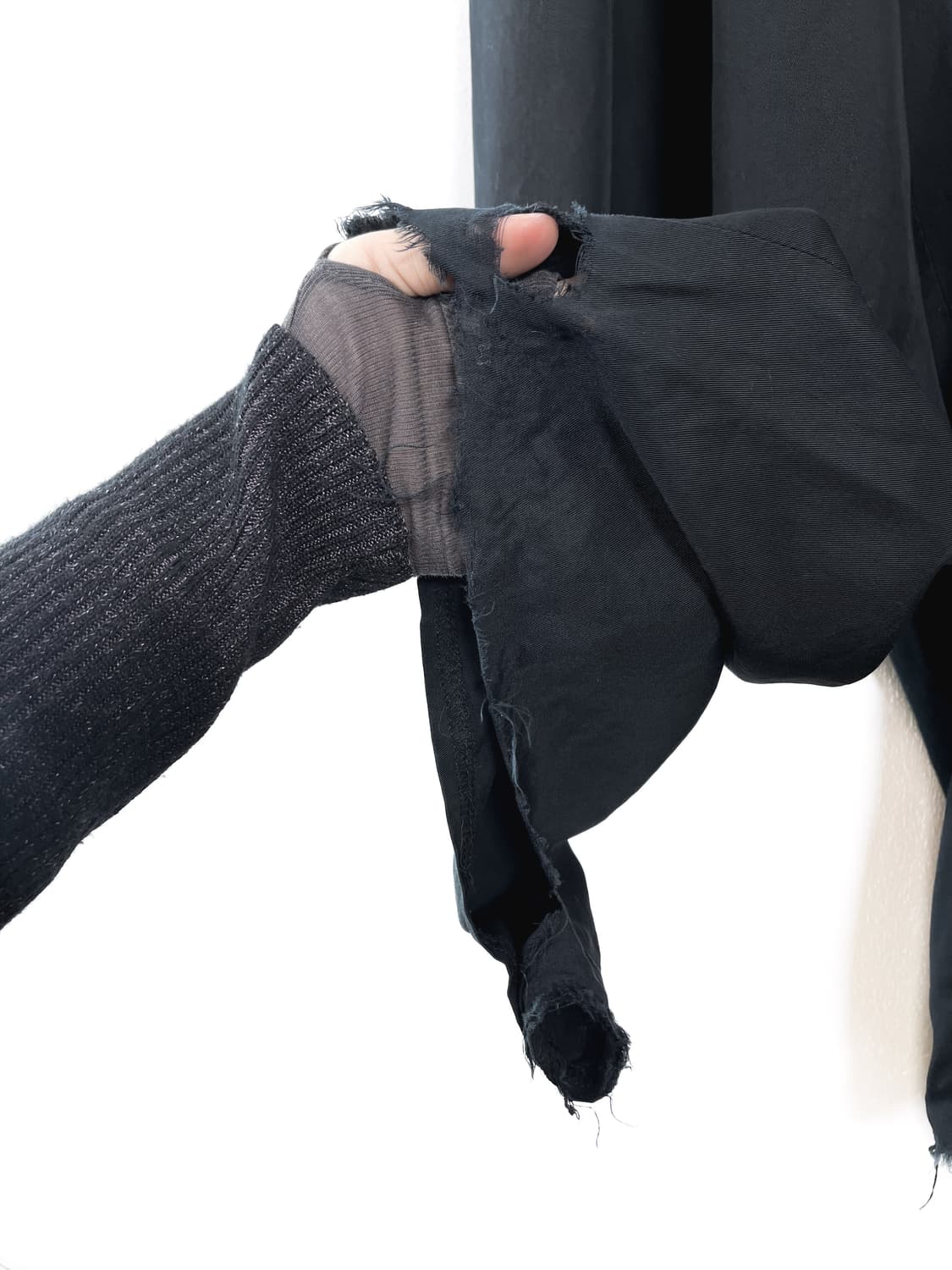 요지 야마모토 뿌르 옴므 핀턱 슬랙스 상품이미지7