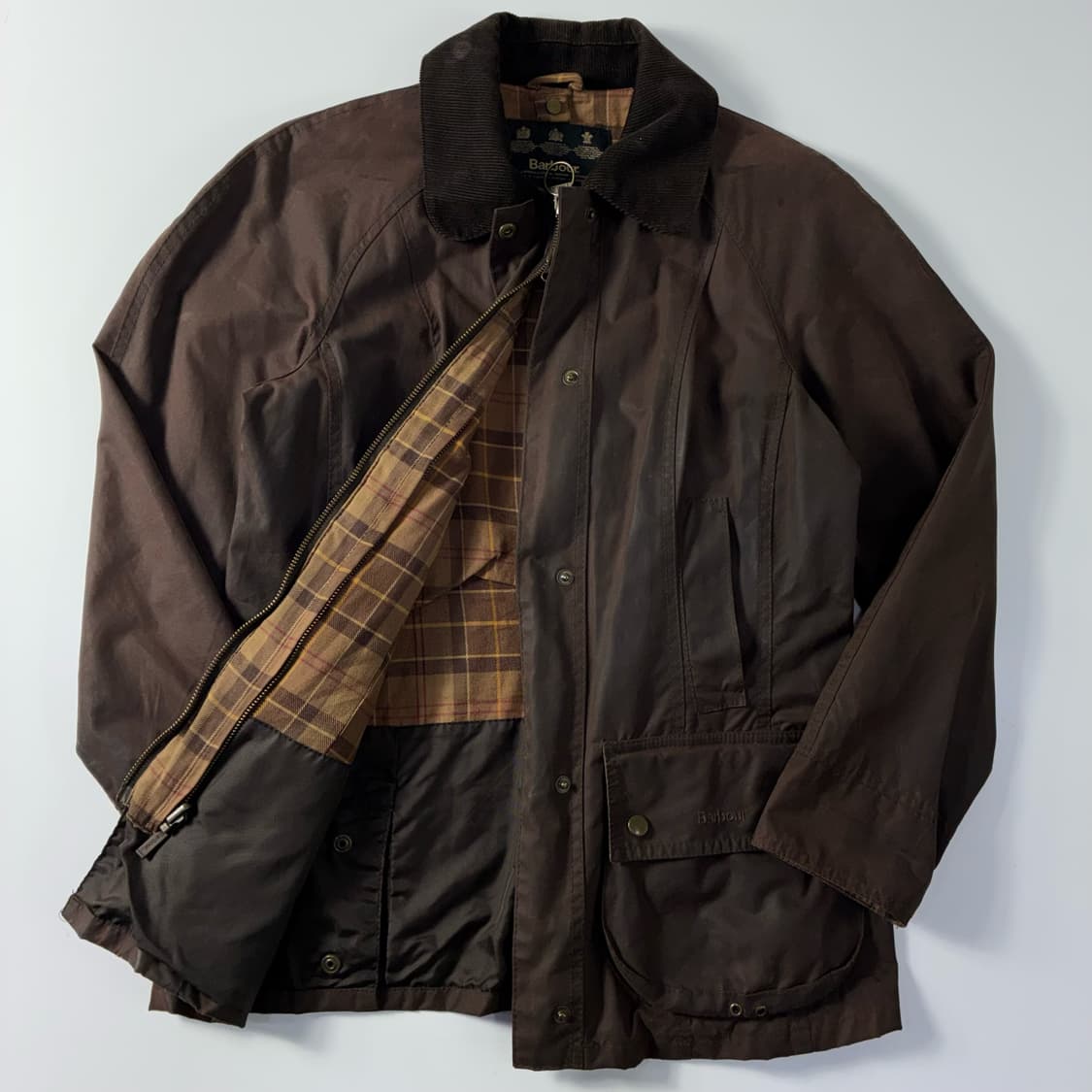 Barbour  바버 비데일 왁스 브라운 자켓  상품이미지1