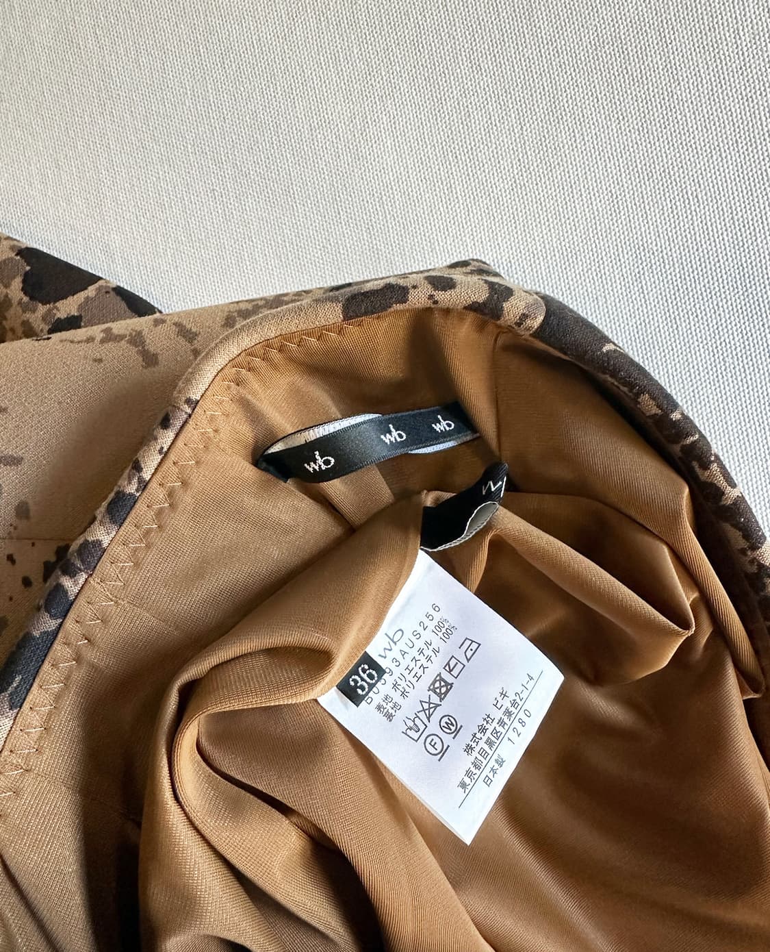 WB ink pattern skirt 상품이미지8