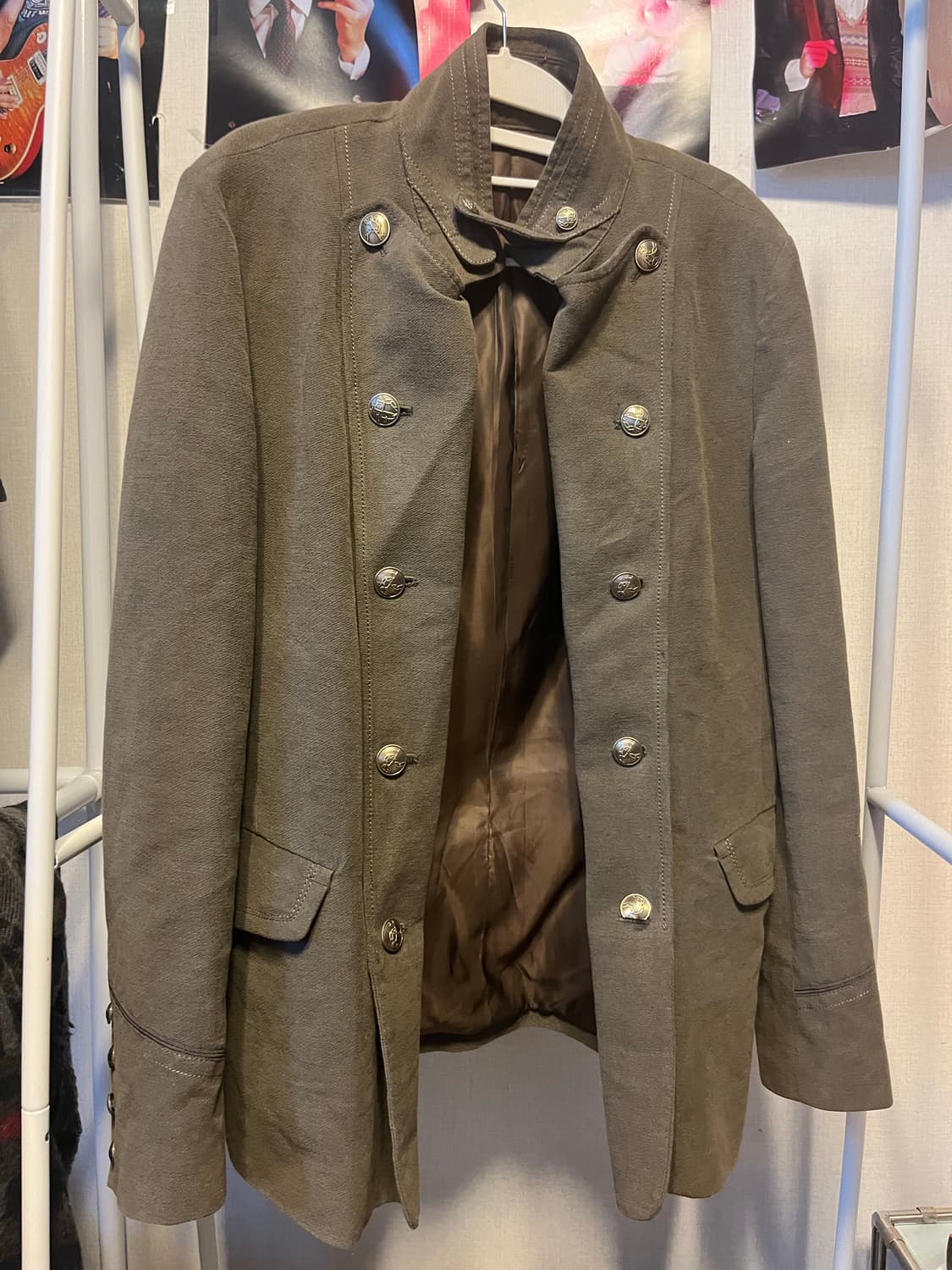 TIME postmodern 밀리터리 재킷 상품이미지2