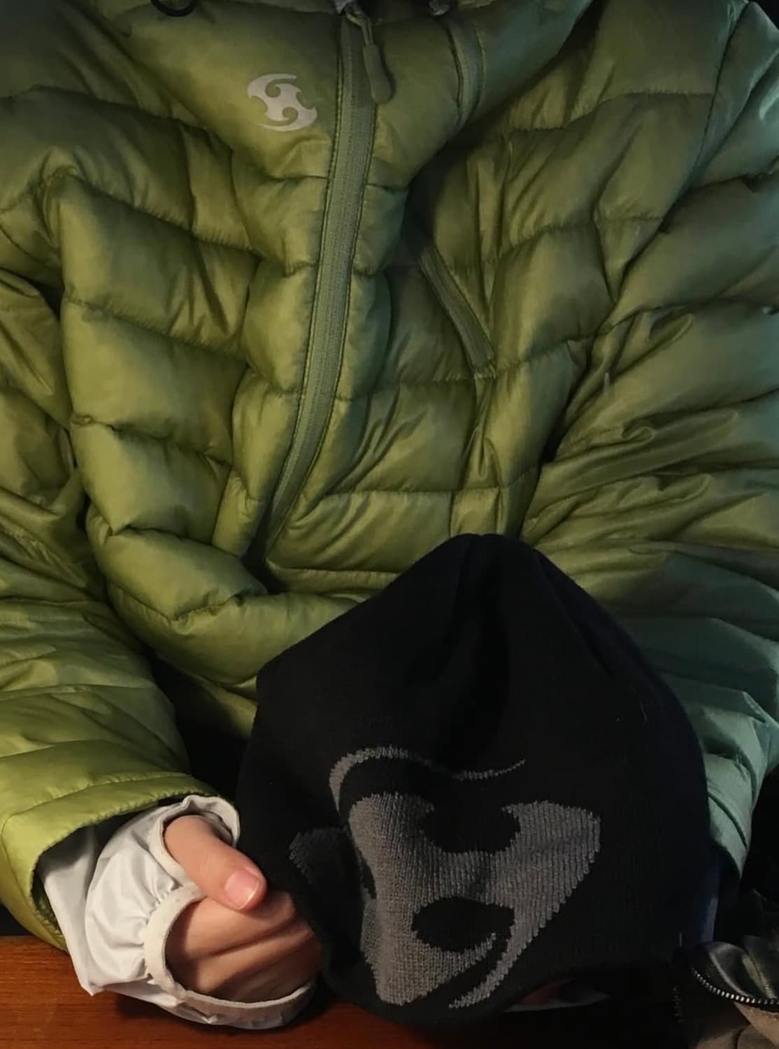 산산기어 패딩 팔아요 상품이미지3