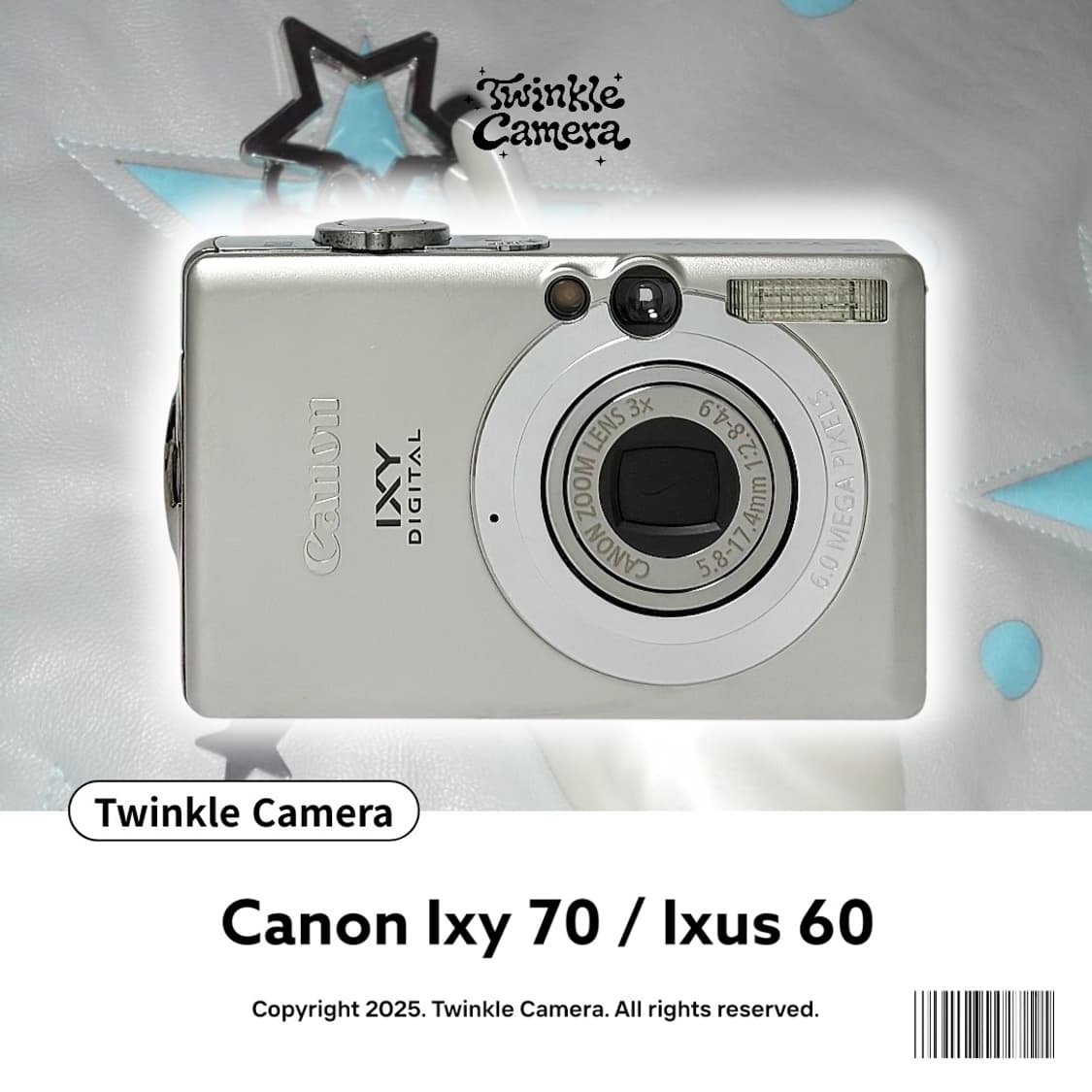 Canon ixy 캐논 익시 70 (익서스 60) 상품이미지1