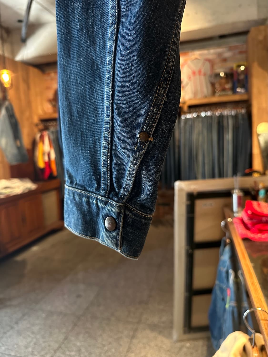 50s USA Wrangler 111MJ 2nd Denim Jacket 상품이미지5