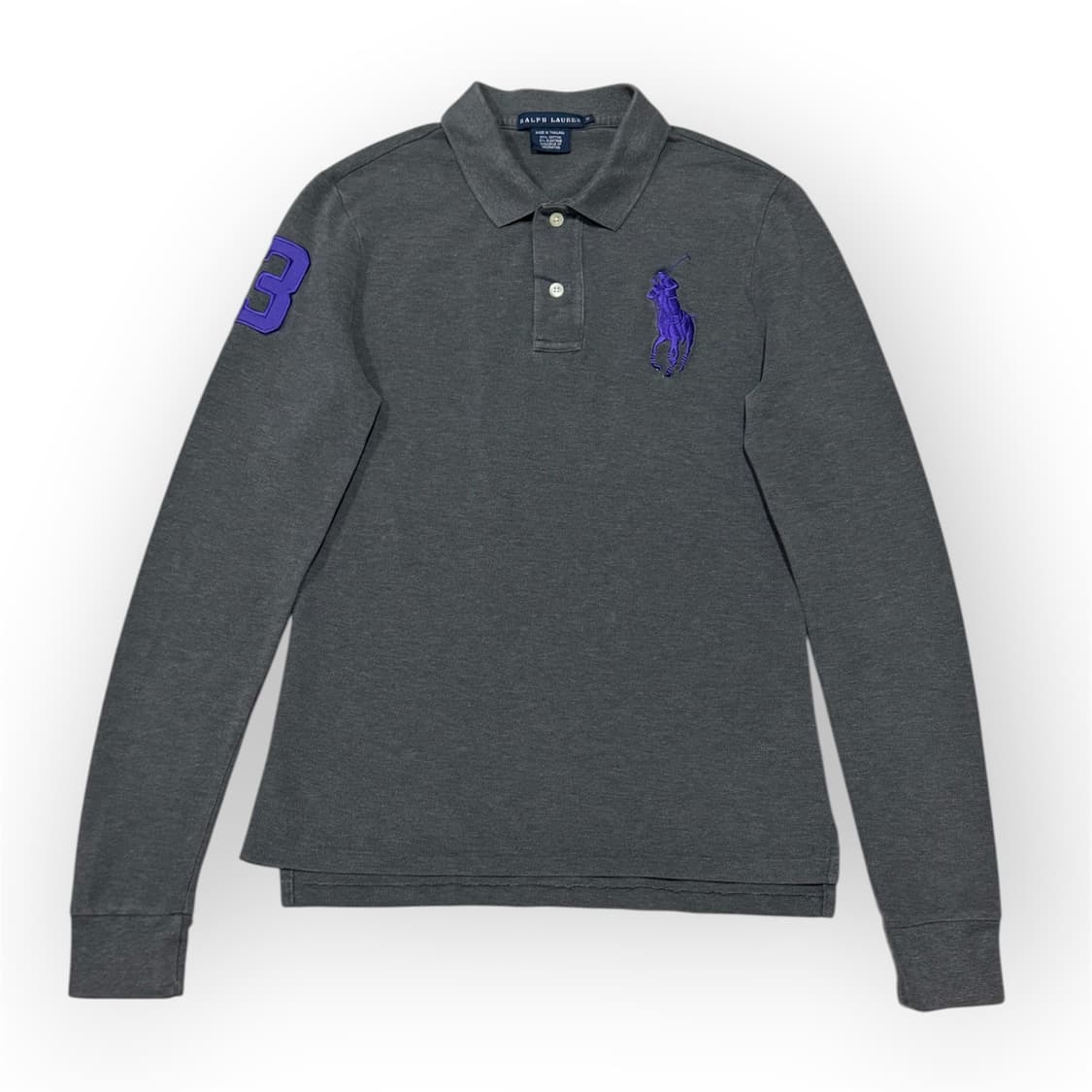 폴로 랄프로렌 빅포니 다크 그레이 PK 카라티 상품이미지1