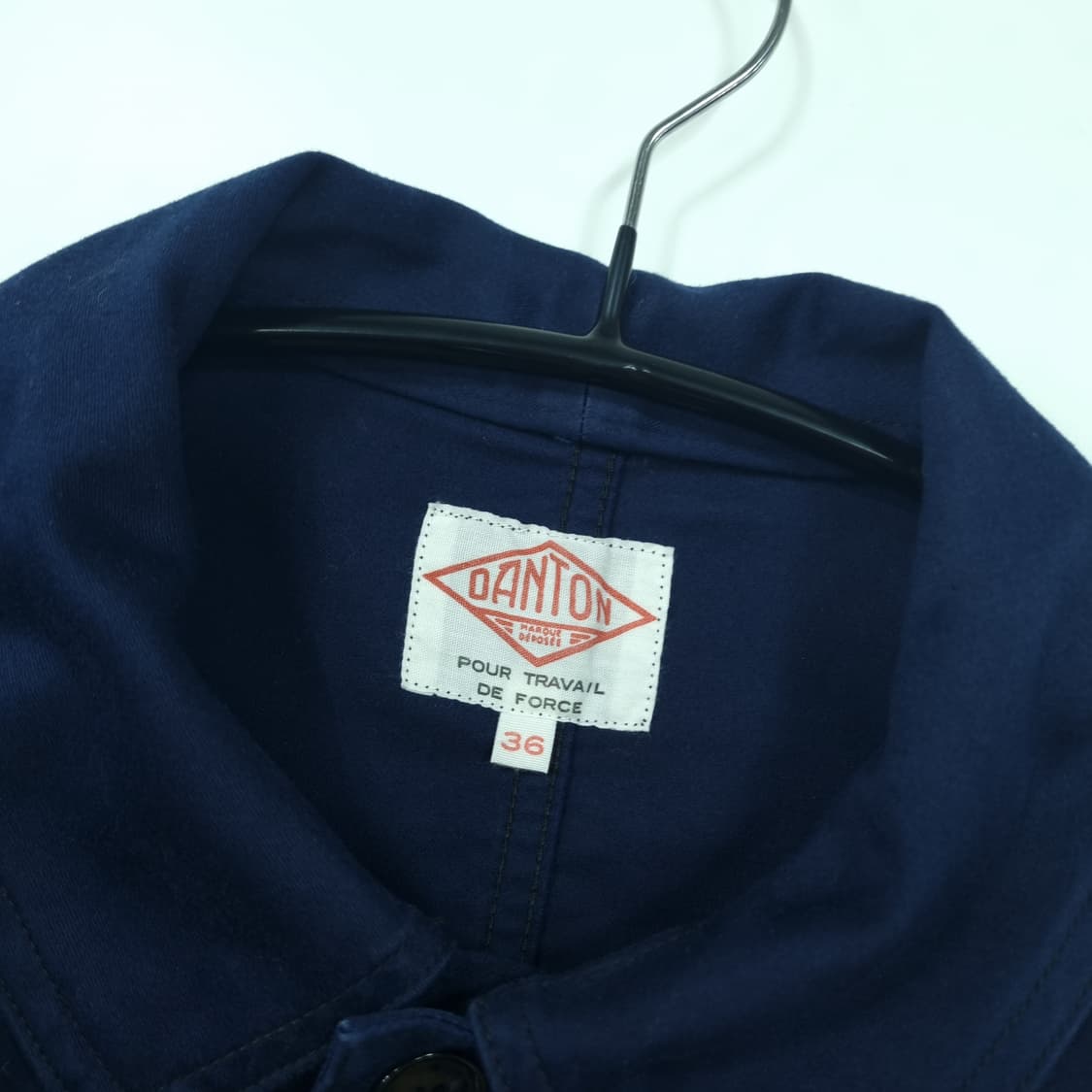 DANTON 단톤 몰 스킨 와이드 커버 올 자켓 상품이미지3