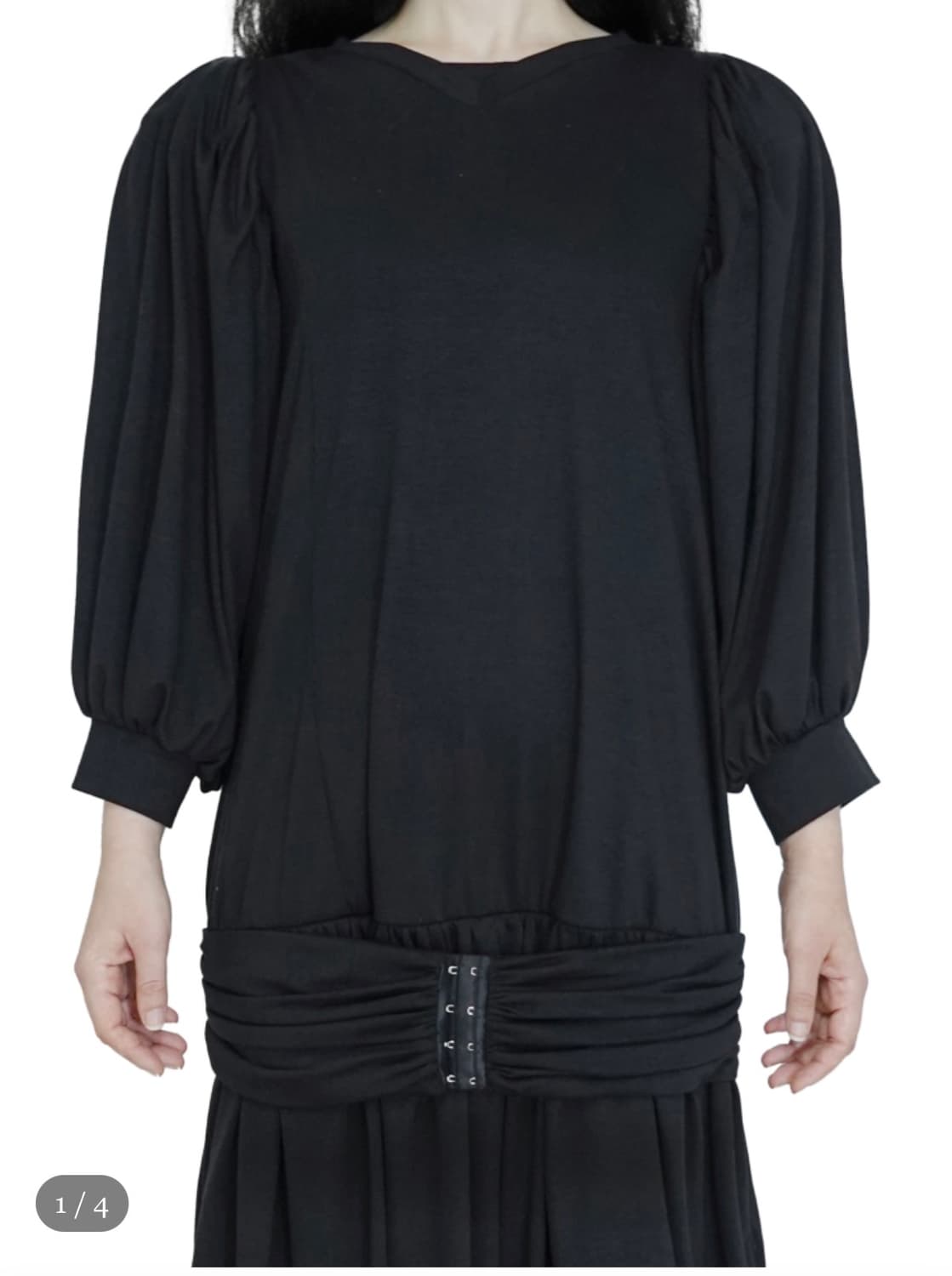 (구해요) 에옹쓰 애옹쓰 아르누보 드레스 블랙 상품이미지1