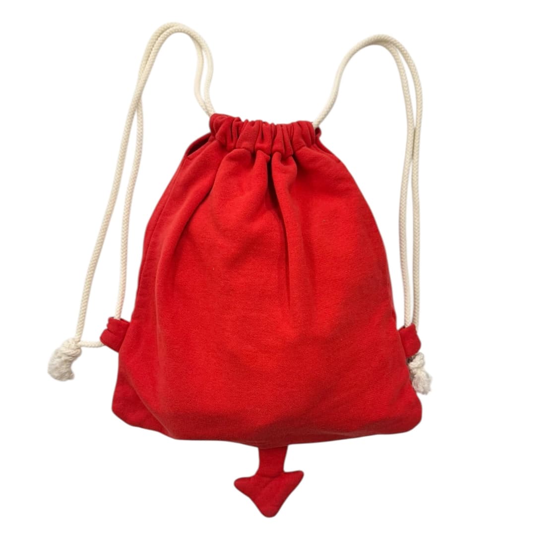 히스테릭글래머 스웻 냅색 백팩 레드 상품이미지3