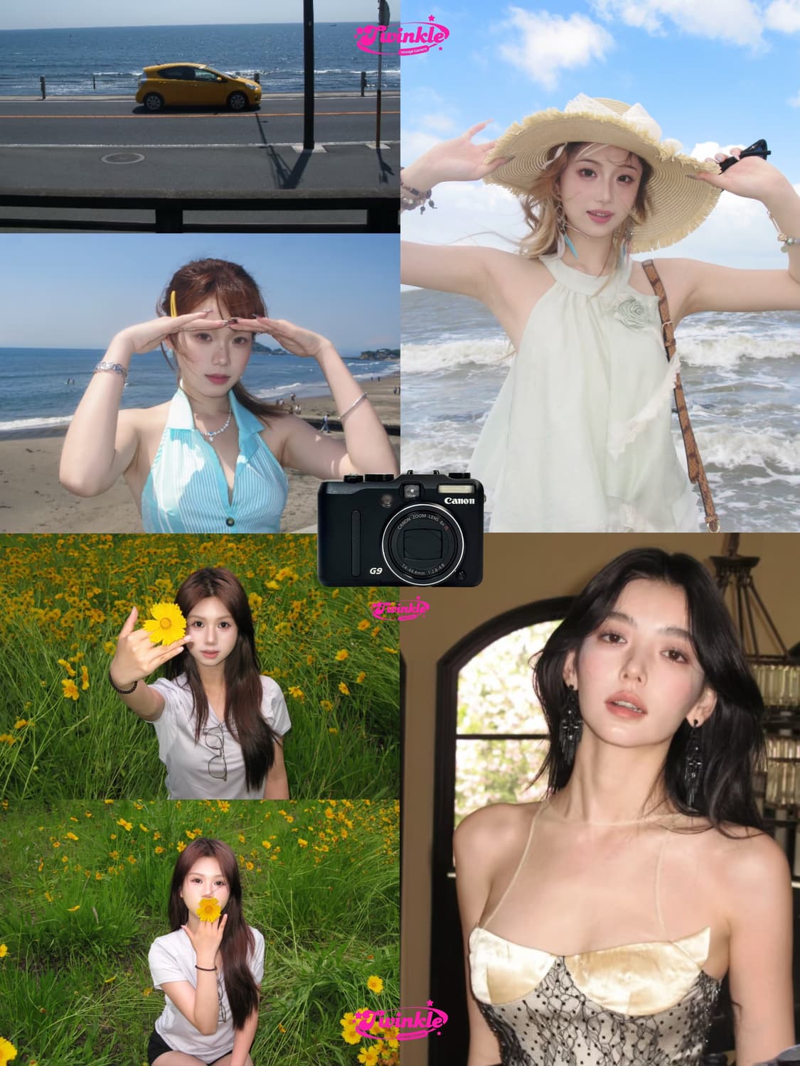 (아이브유진✨) Canon Powershot 캐논 파워샷 G9 상품이미지8