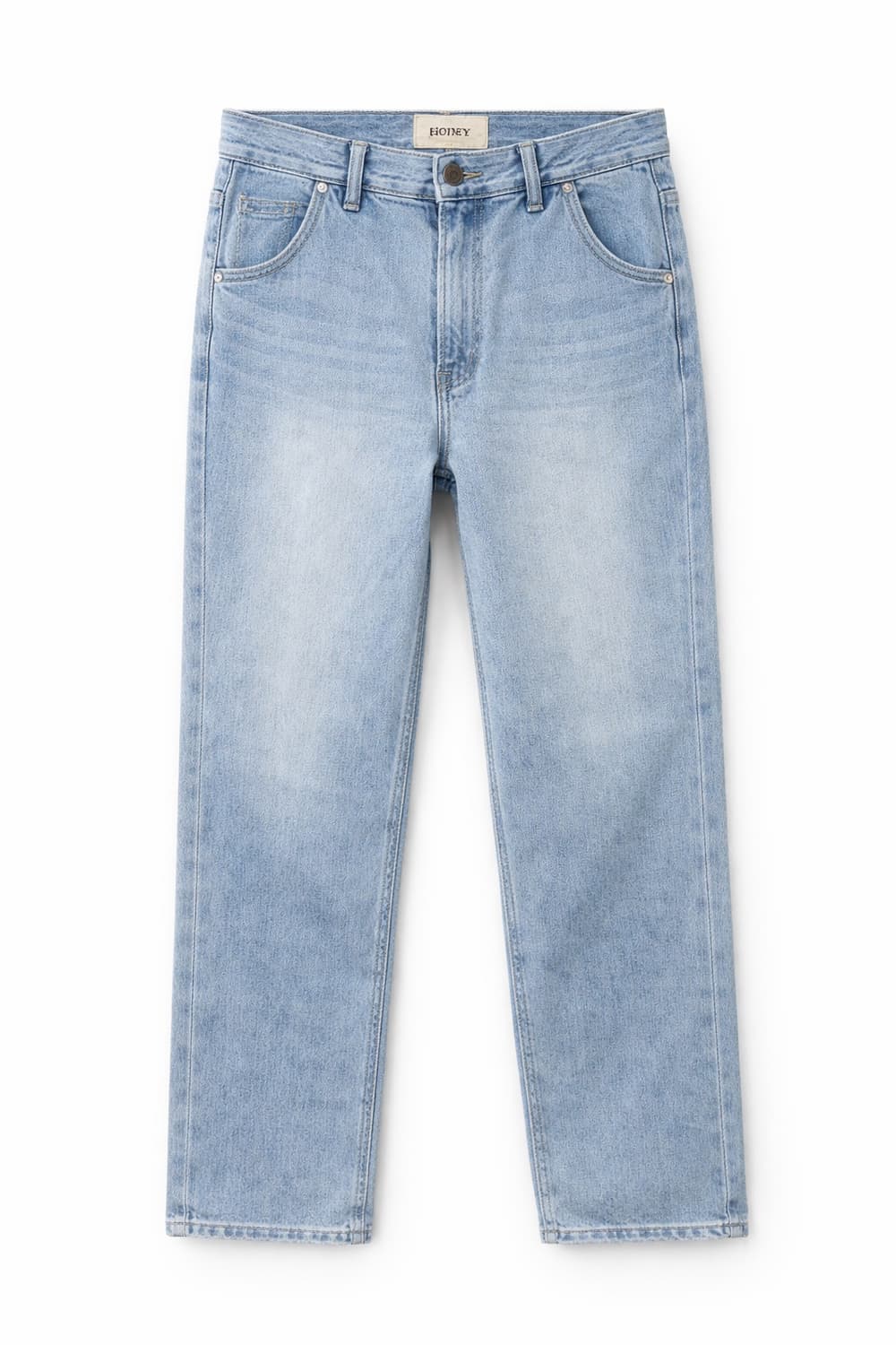 SIENNE 연청 세미 와이드 데님 S 상품이미지1