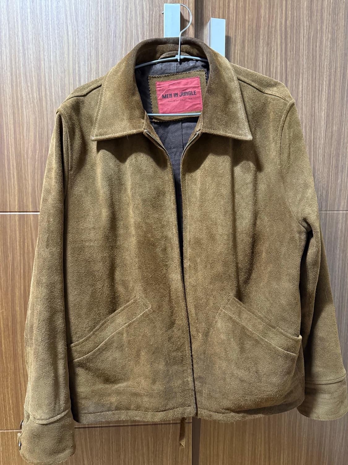 맨인정글 스웨이드 자켓 상품이미지1