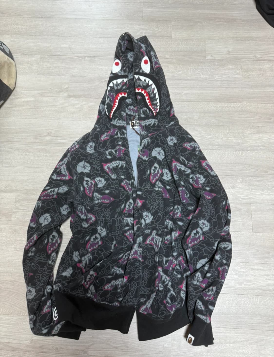 베이프 후디 상품이미지1