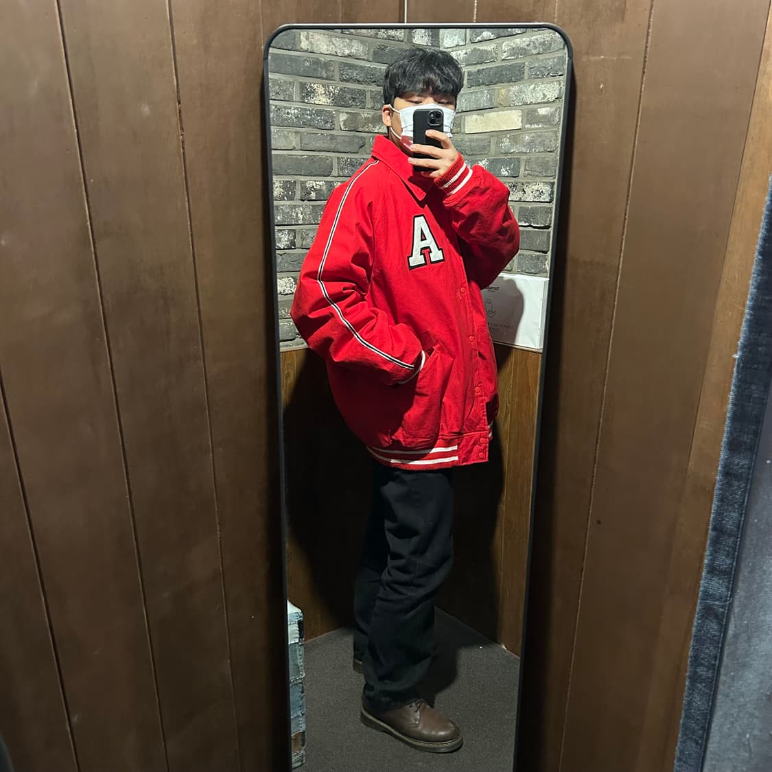 3XL) DELF 델프 애틀랜타 퀼팅 스타디움 바시티 자켓 상품이미지10