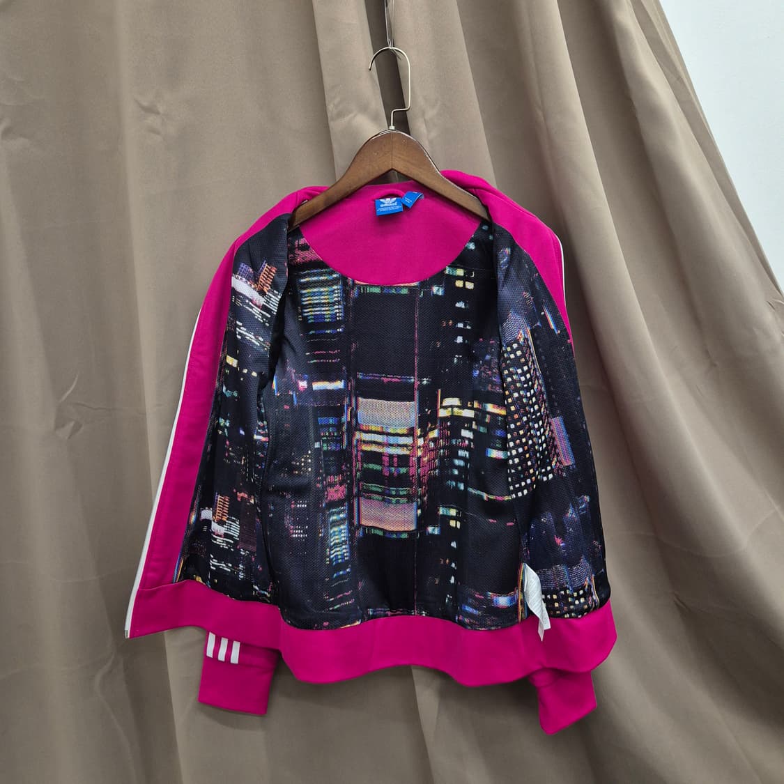 아디다스 도쿄 시티 유로파 핑크 져지 95 상품이미지3