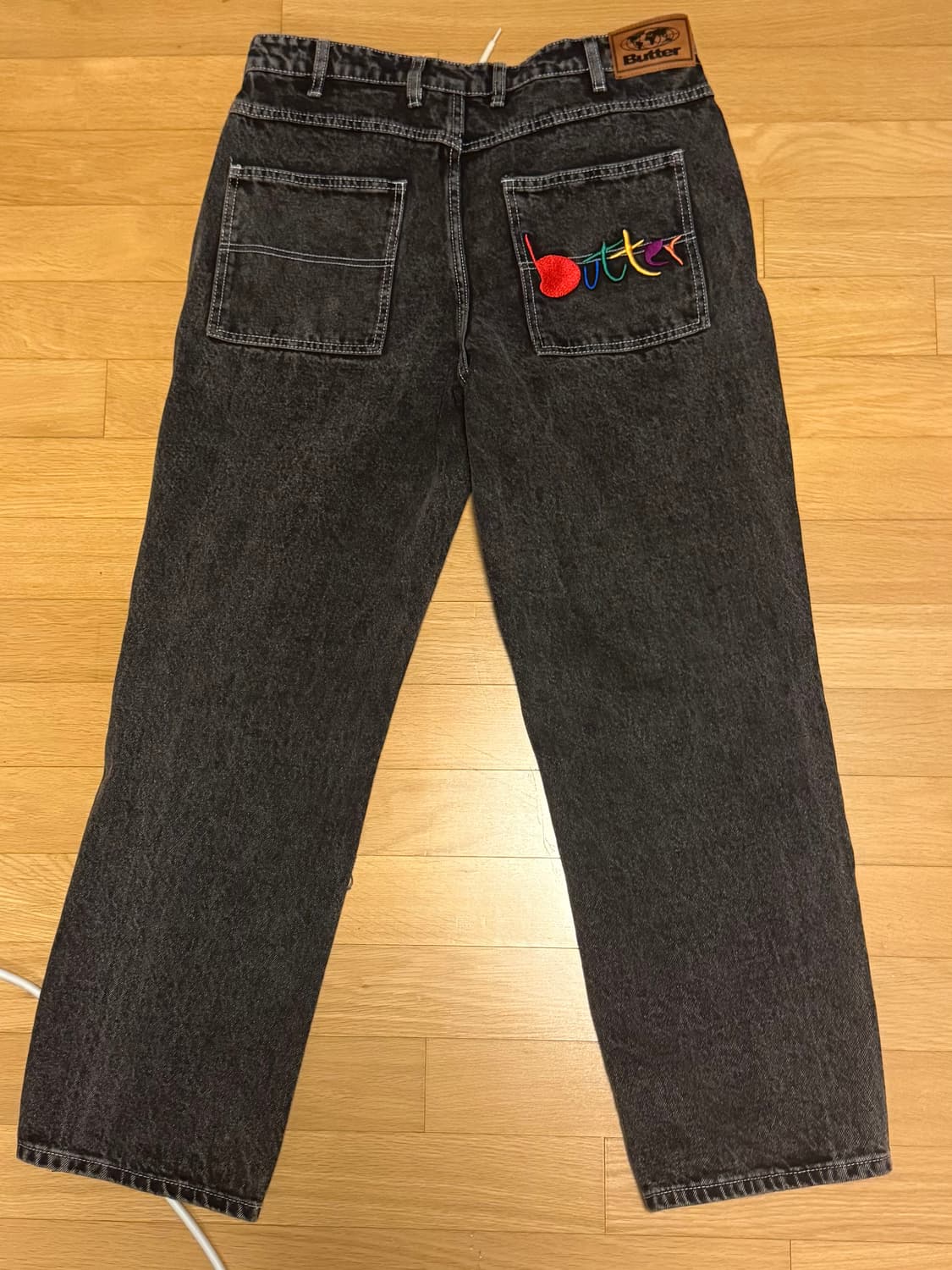 데님 팬츠 3개(버터굿즈 플랙) 일괄 상품이미지3