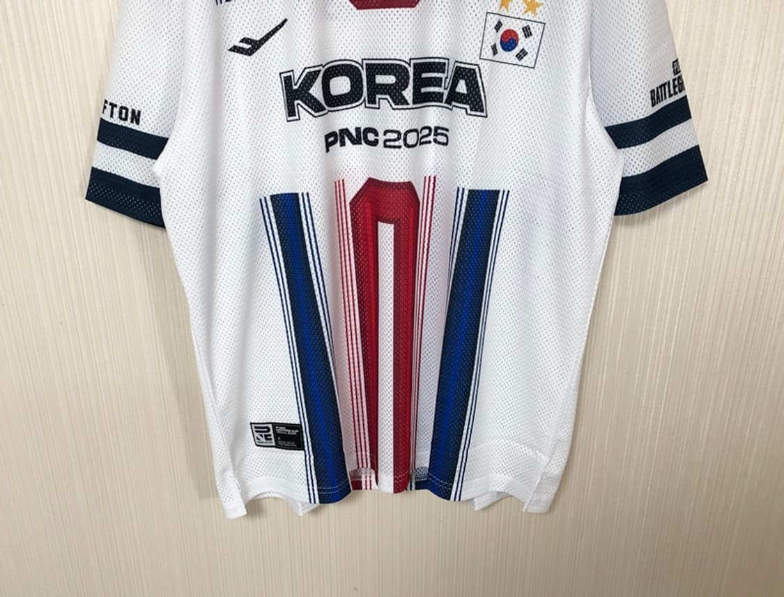 프로스펙스 배틀그라운드 펍지 네이션스컵 PNC2025 코리아팀 XL 상품이미지3